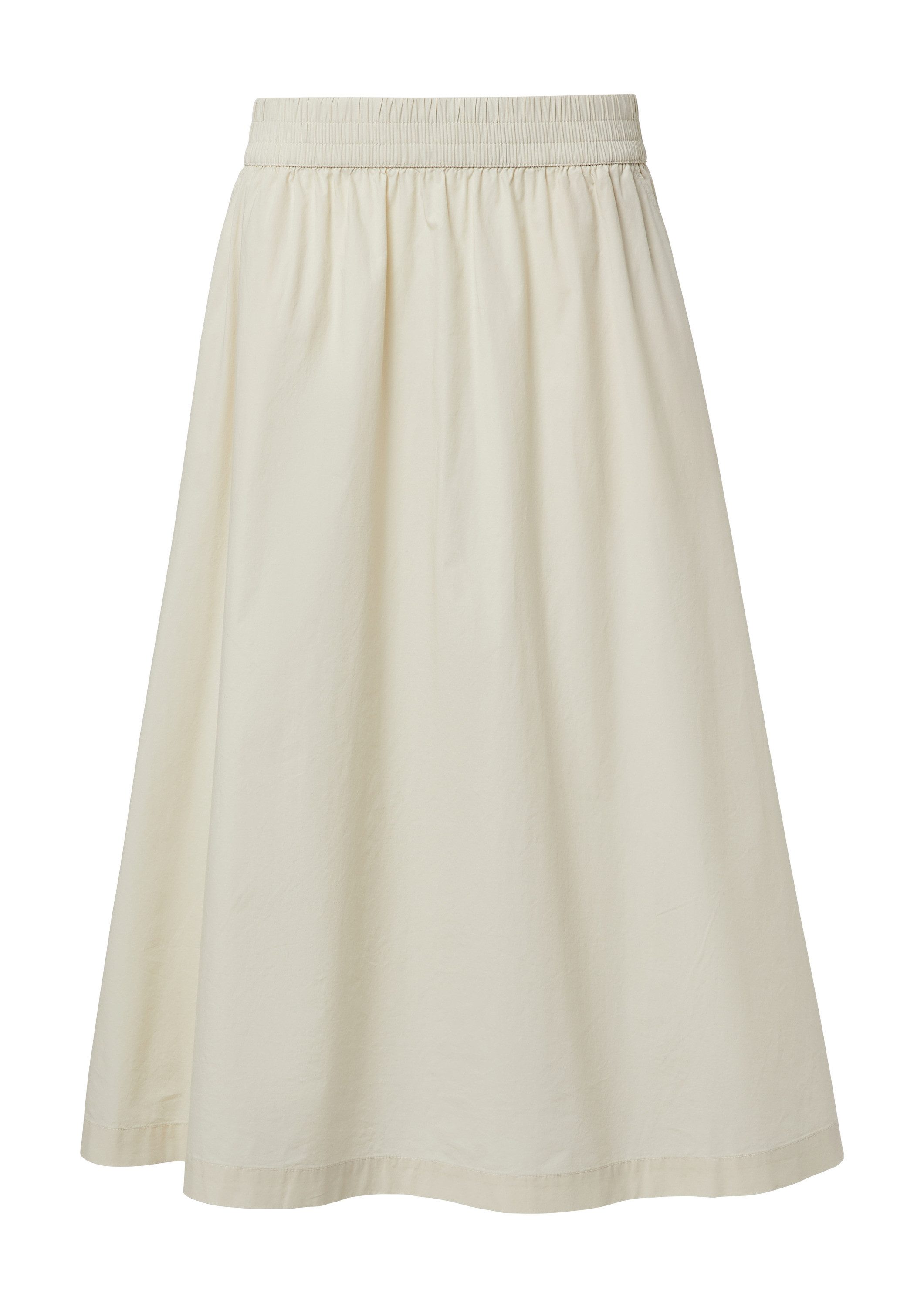 s.Oliver Midirock Rock Ausgestellter Rock aus Popeline im Relaxed Fit günstig online kaufen