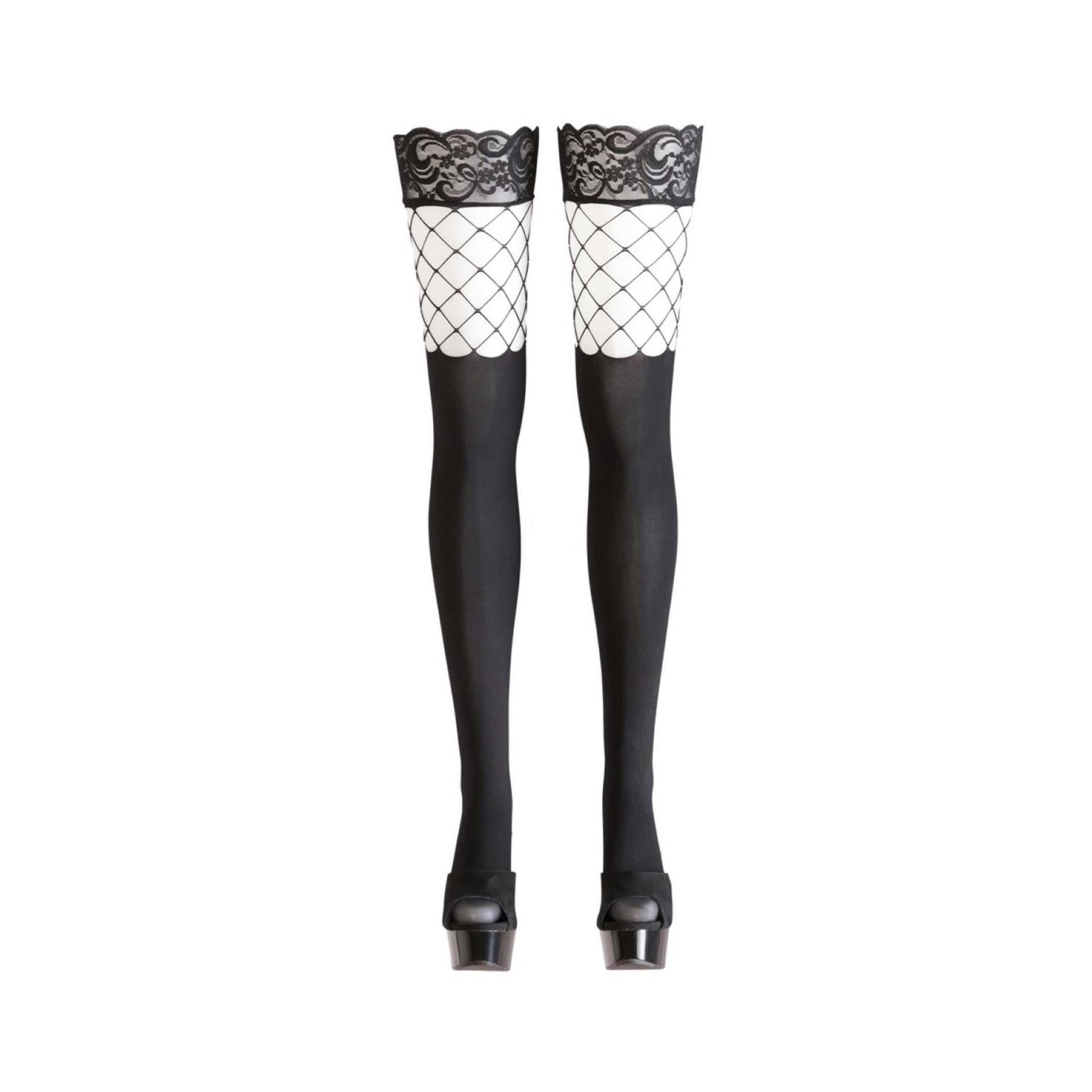 Cottelli LEGWEAR Halterlose Strümpfe Cottelli LEGWEAR - Halterlose Strümpfe - (M-L,S-M)