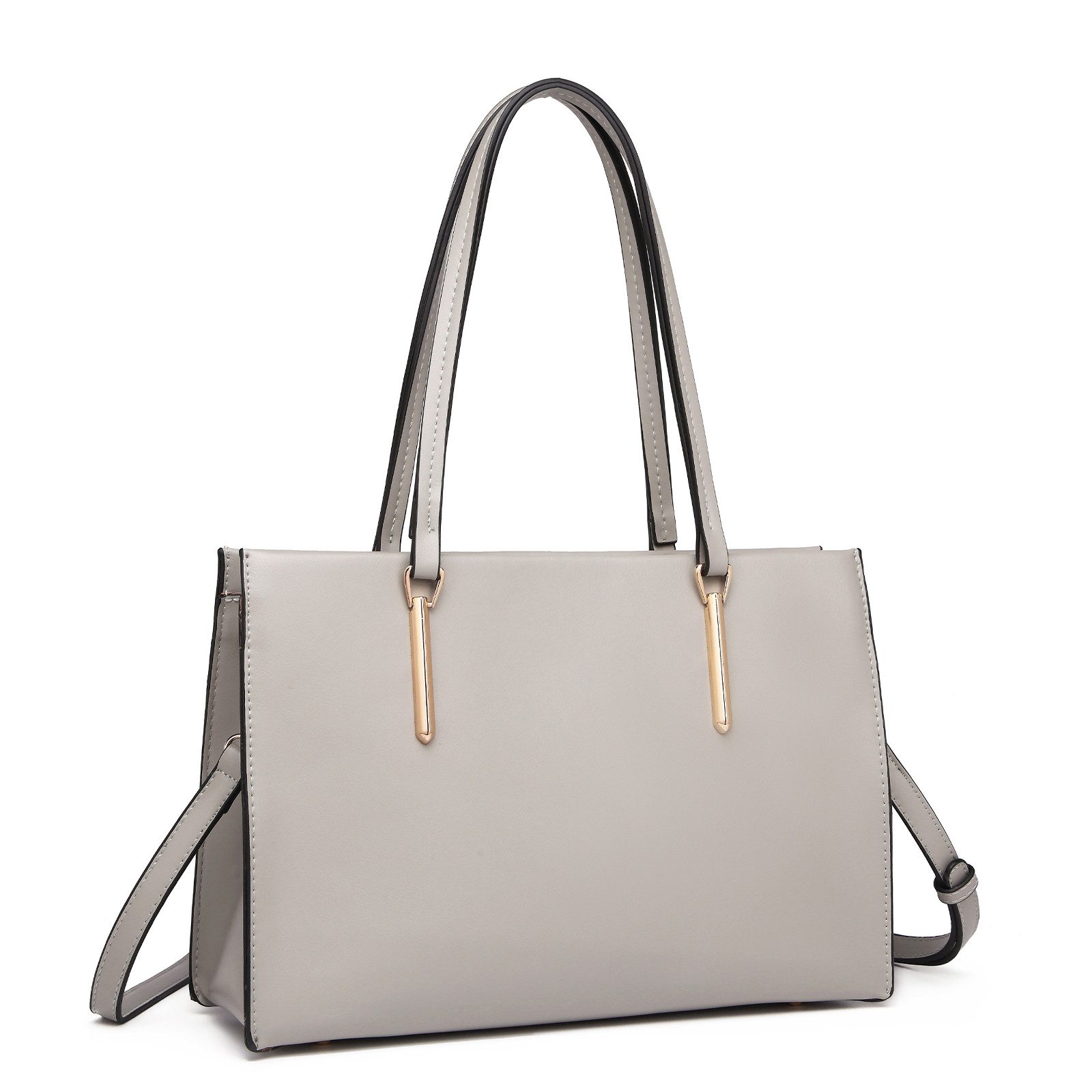 Miss Lulu Schultertasche Damen Shopper aus günstig online kaufen