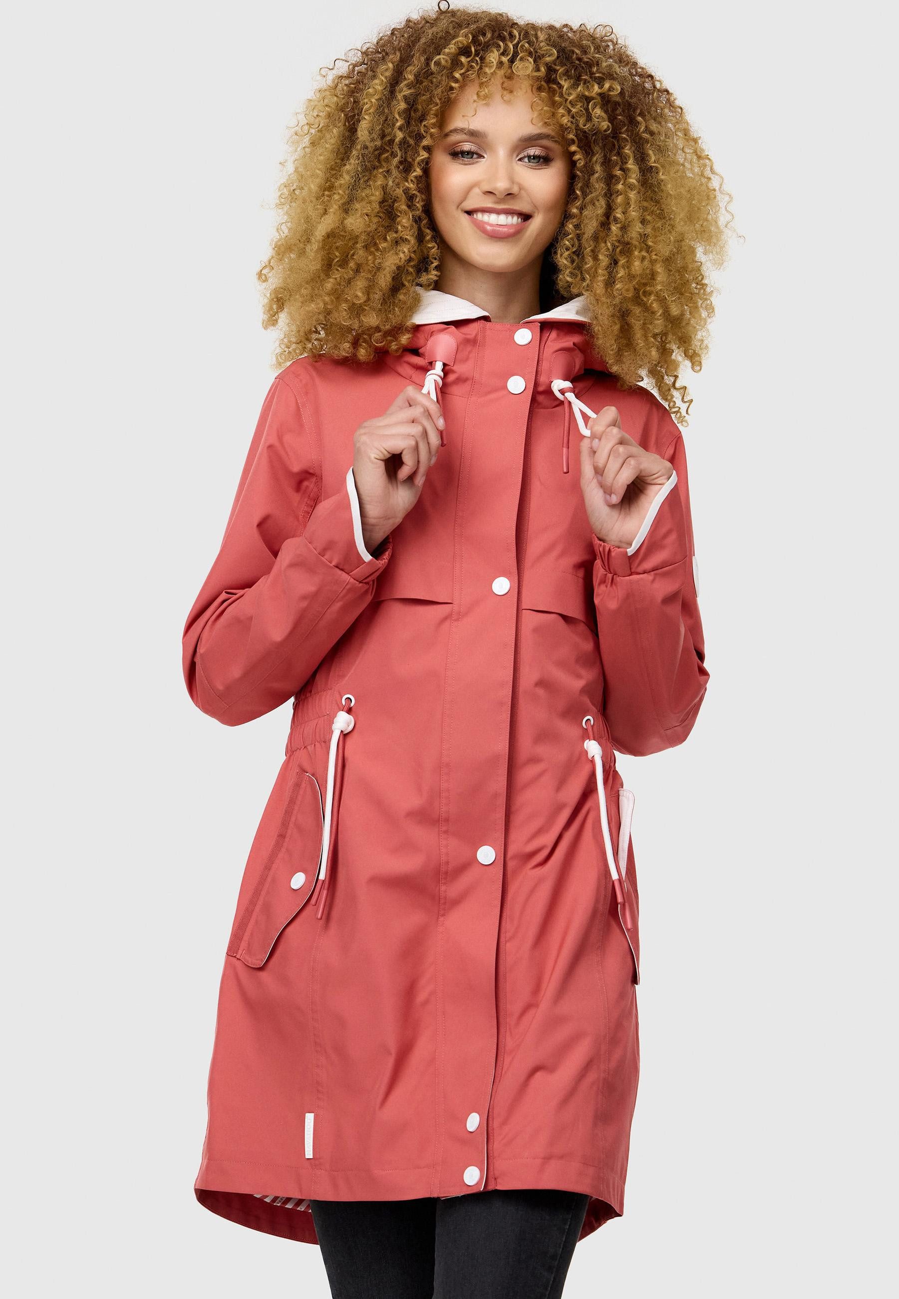 Navahoo Kurzmantel Xankaa Modischer Damen Übergangsparka