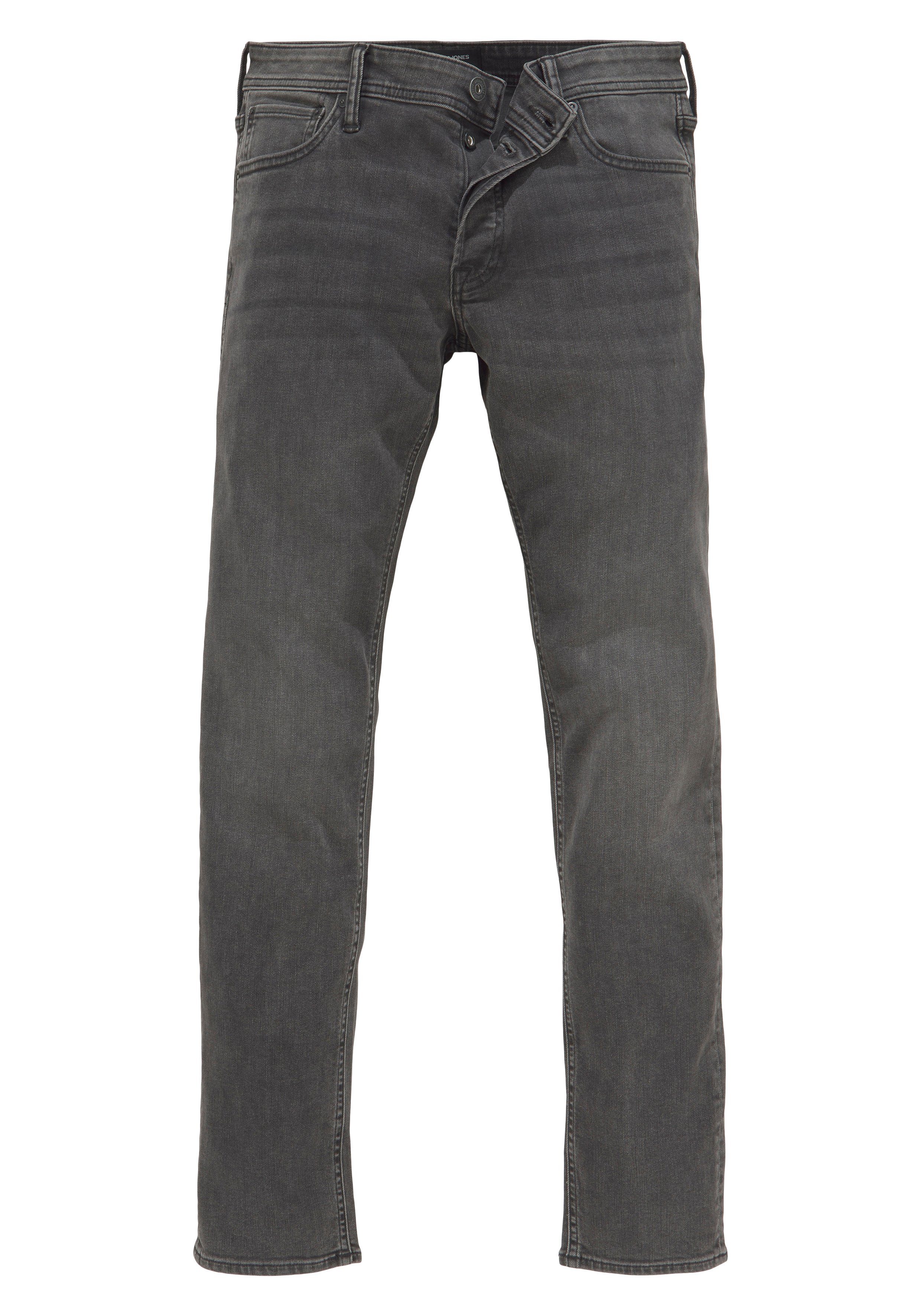 Slim-fit-Jeans JJIGLENN – Jeans mit Stretch und figurbetonter Silhouette