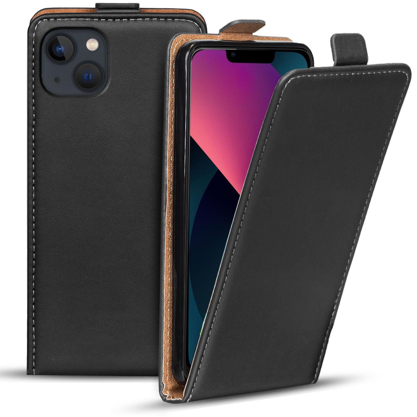 CoolGadget Handyhülle Flip Case Handyhülle für Apple iPhone 14 Plus 6,7 Zoll, Hülle Klapphülle Schutzhülle Flipstyle Cover Tasche