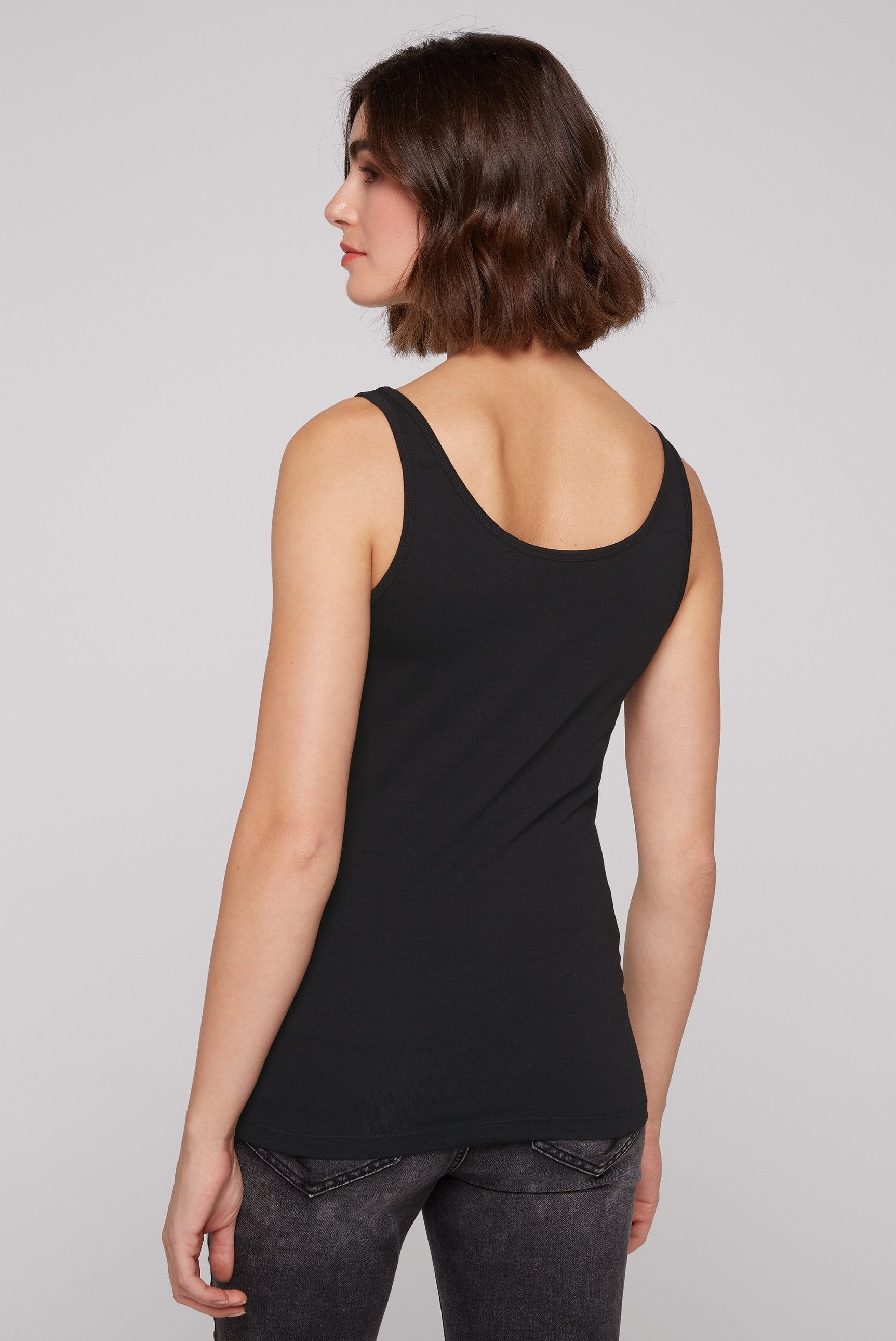SOCCX Tanktop mit Elasthan-Anteil – Bild 5 von 5
