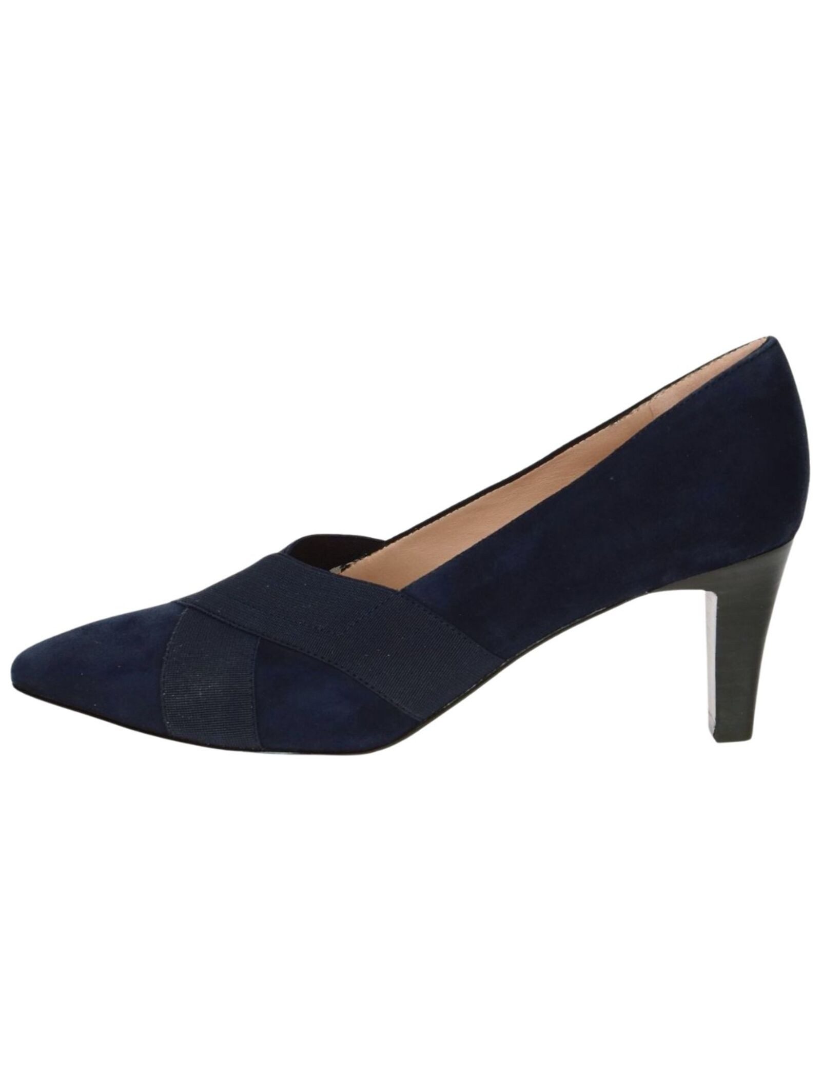 Peter Kaiser Pumps Veloursleder/Textil Pumps günstig online kaufen