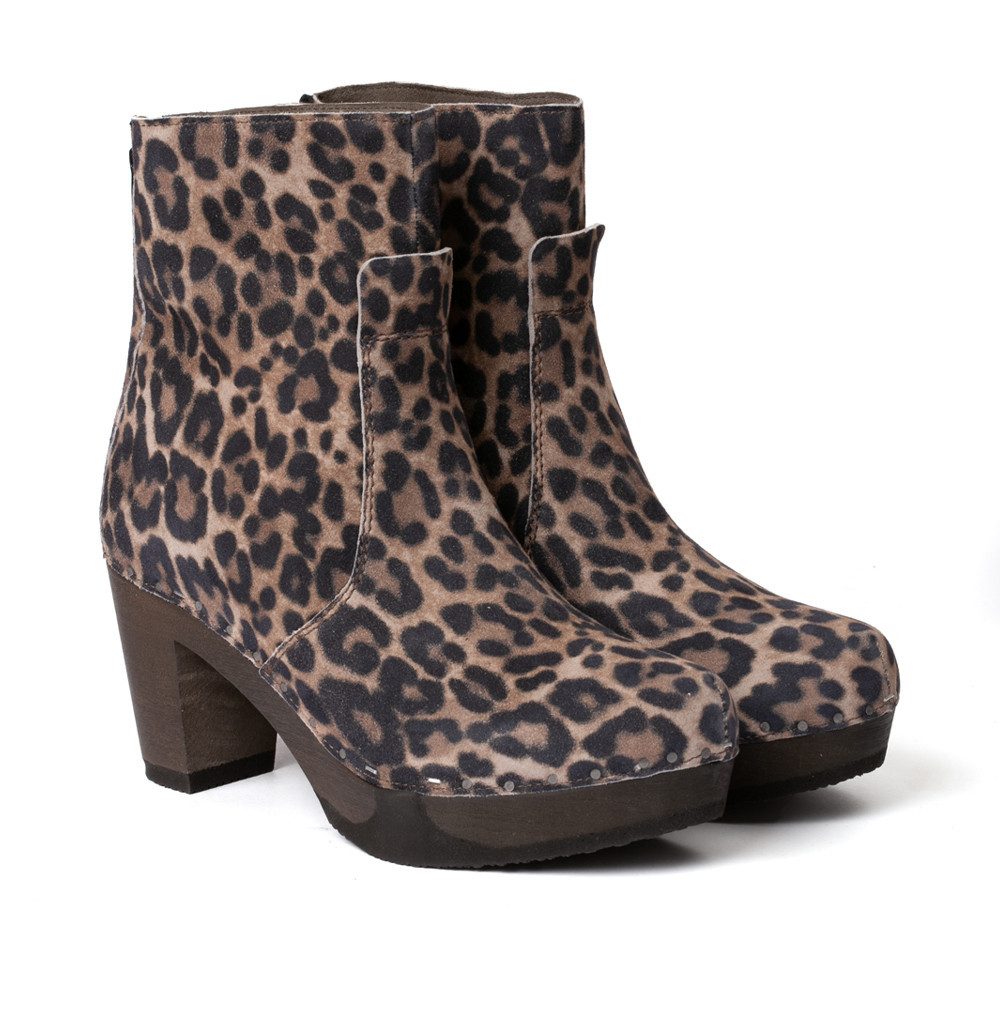 Softclox FRANKA Leo taupe (dunkel) Stiefelette günstig online kaufen