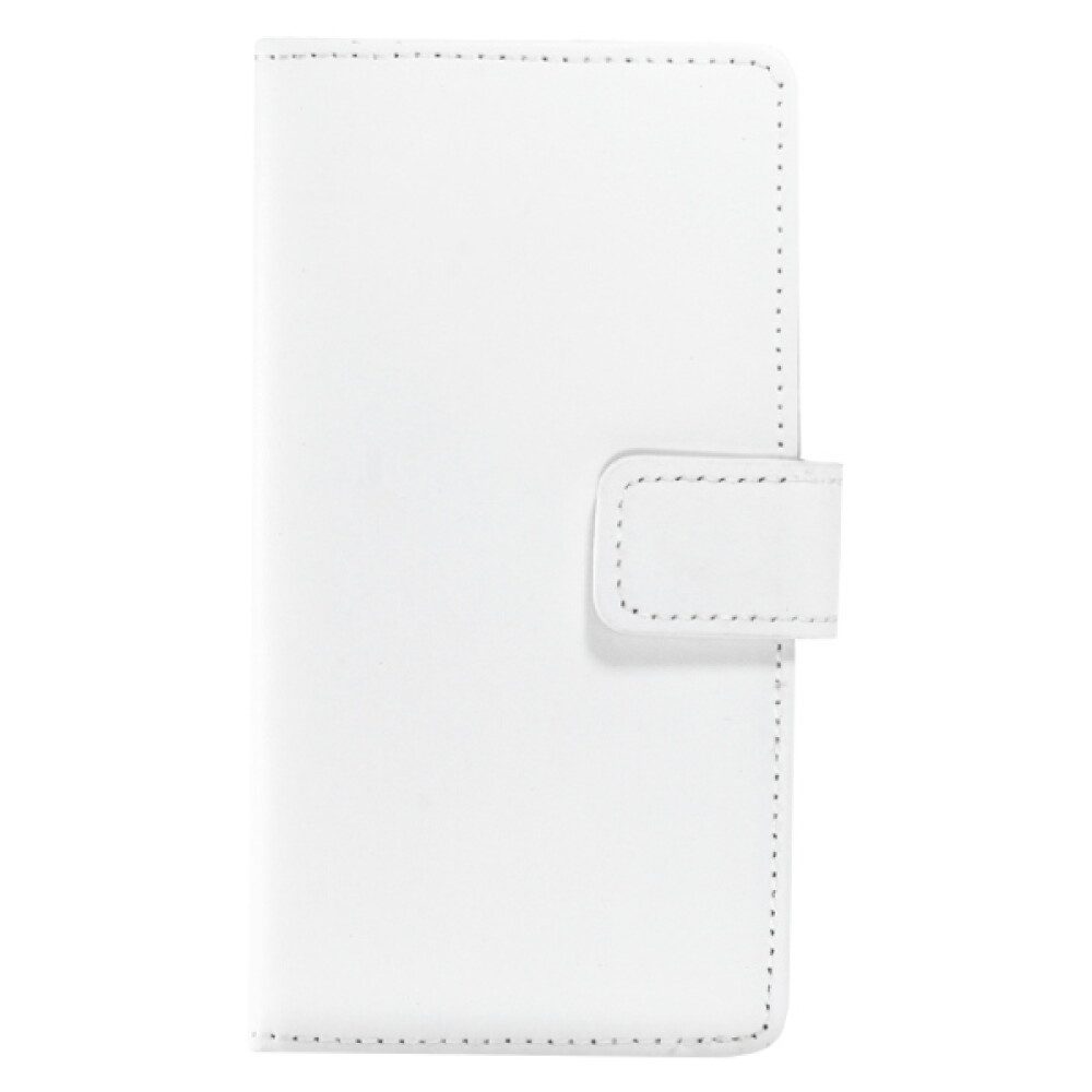 Handytasche Leder Handyhülle für Sony Xperia Z Weiß 4250710547296 (Book Cover)