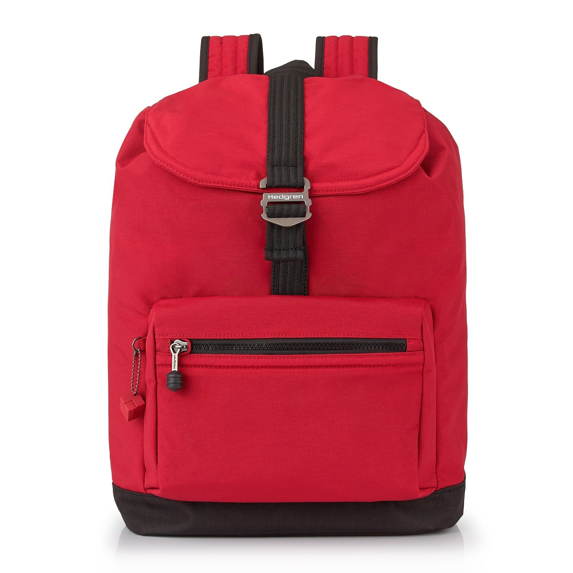 Nylon salsa Rucksack Heritage, red Great Hedgren American