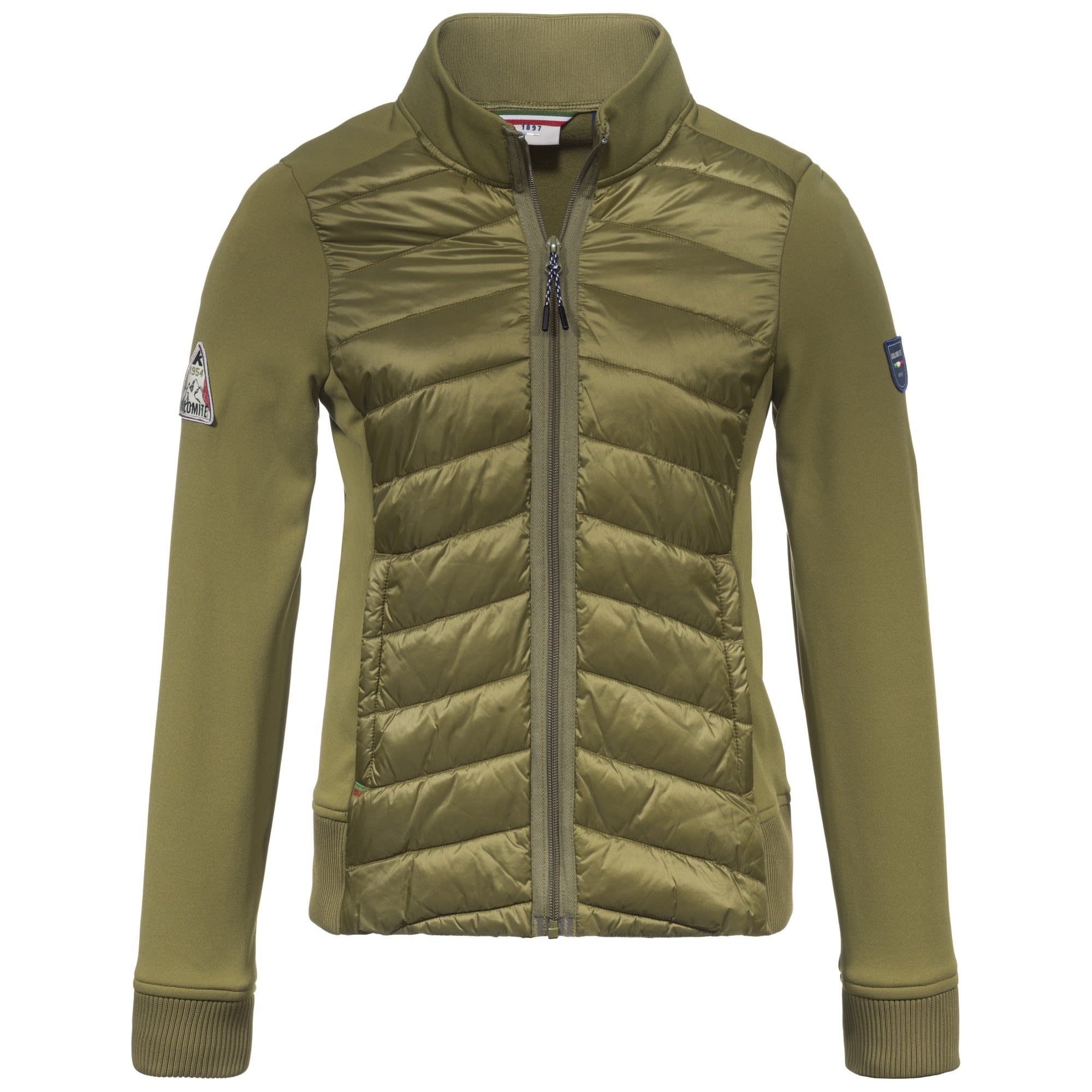 Dolomite Anorak Dolomite W Latemar Hybrid Jacket Damen Anorak Chalice Khaki Green