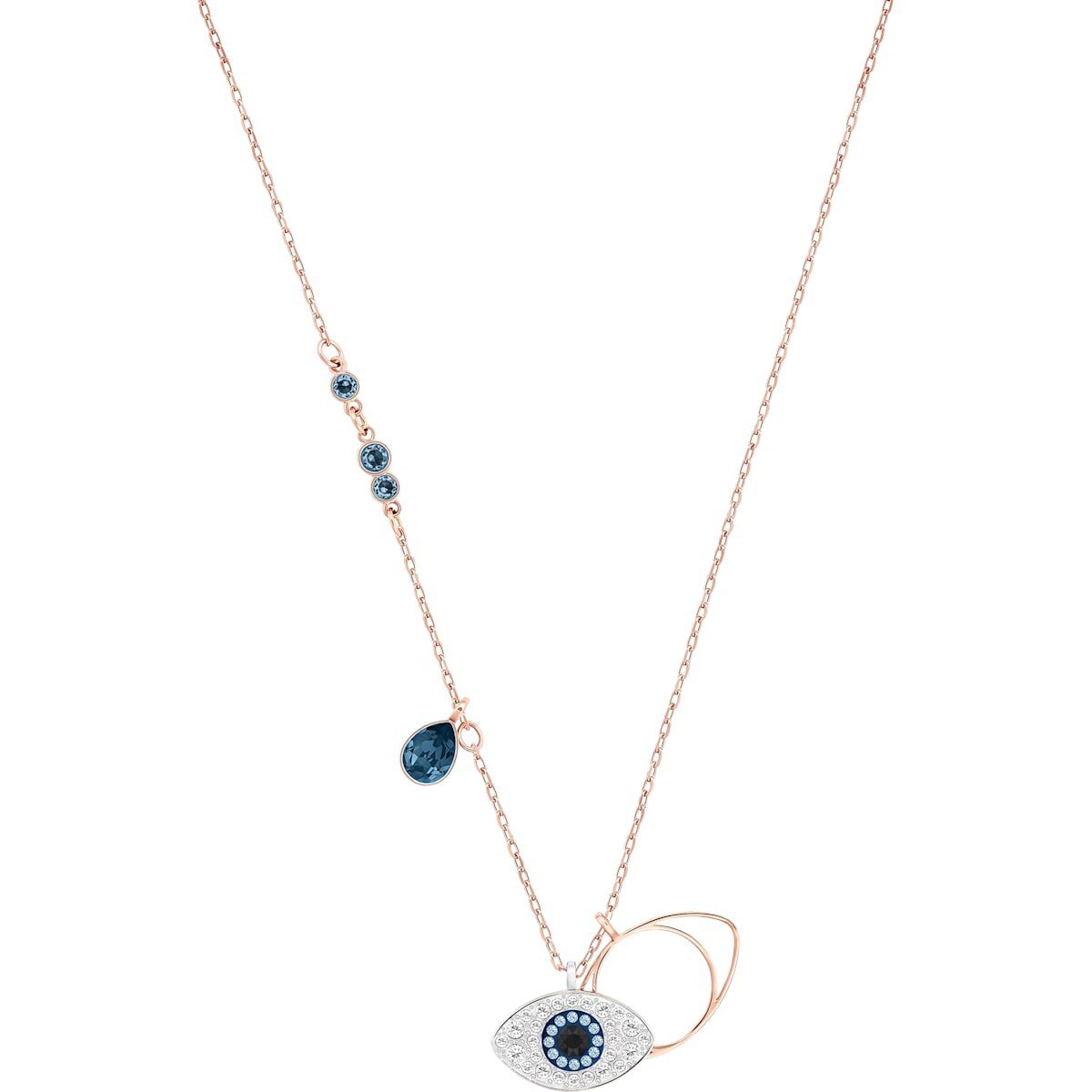 Swarovski Kette mit Anhänger Swarovski-...