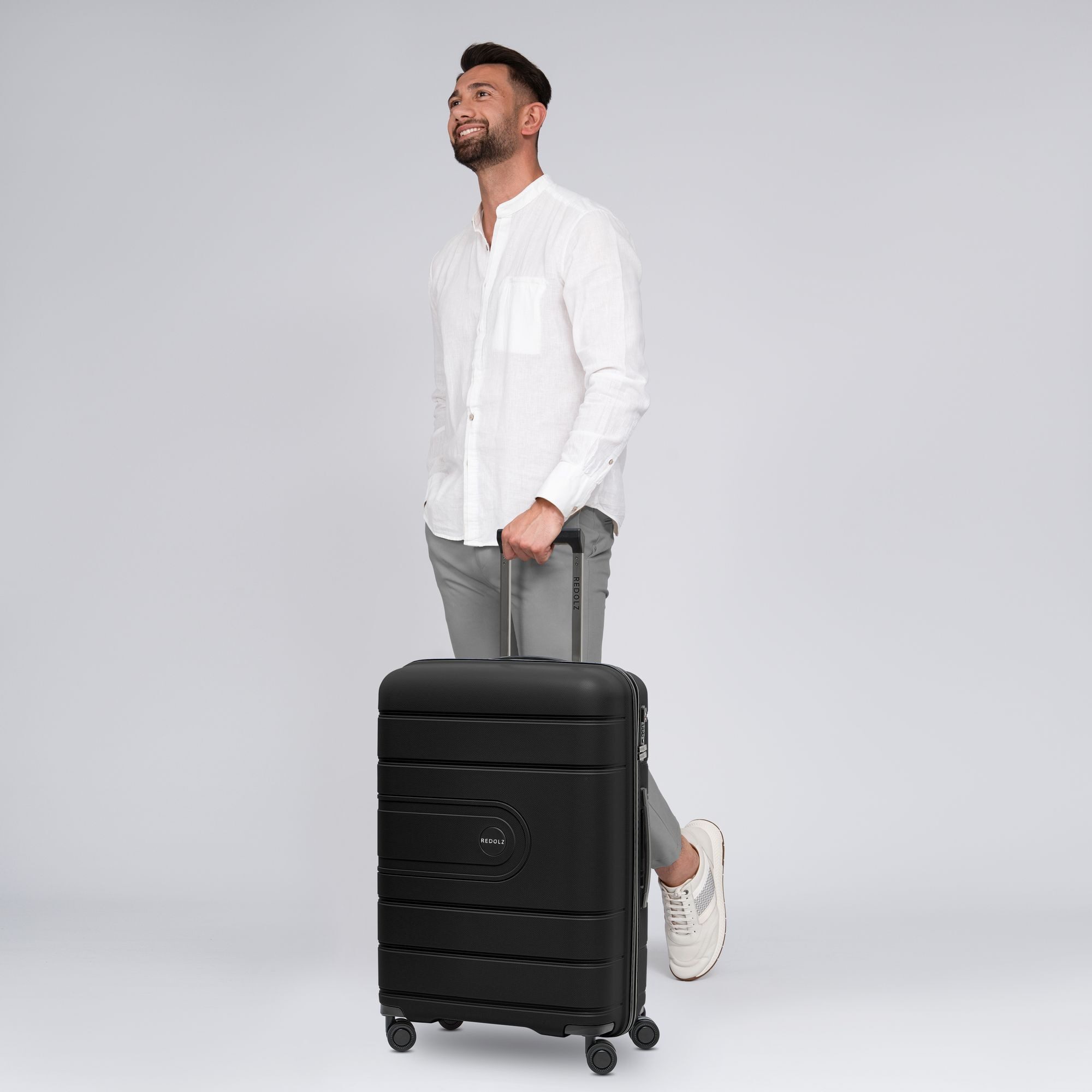 Redolz Hartschalen-Trolley Essentials 11, 4 Rollen, Polypropylen günstig online kaufen