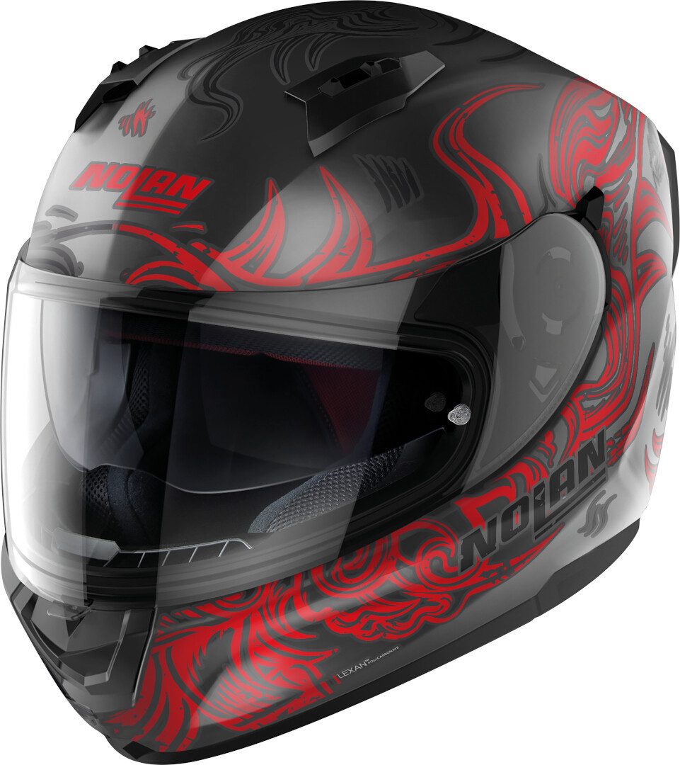 NOLAN Motorradhelm N60-6 Muse Helm, integriertes Sonnenvisier