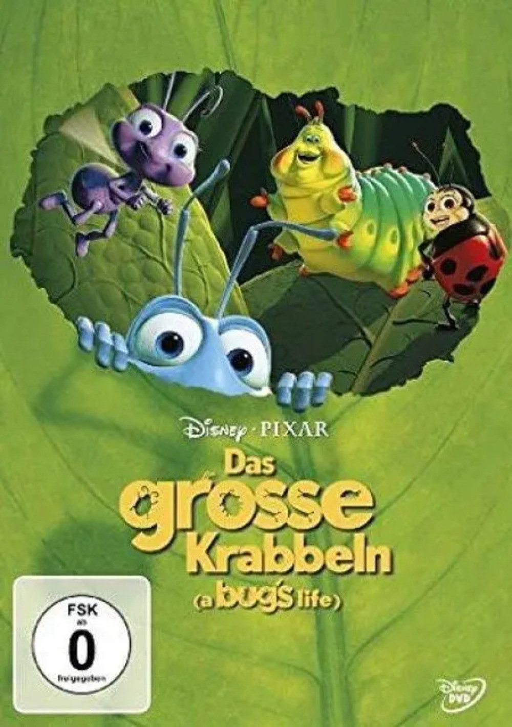DVD Das grosse Krabbeln