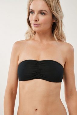 Next Bandeau-Bikini-Top Bandeau-BHs mit hohem Baumwollanteil, 2er-Pack (2-St)