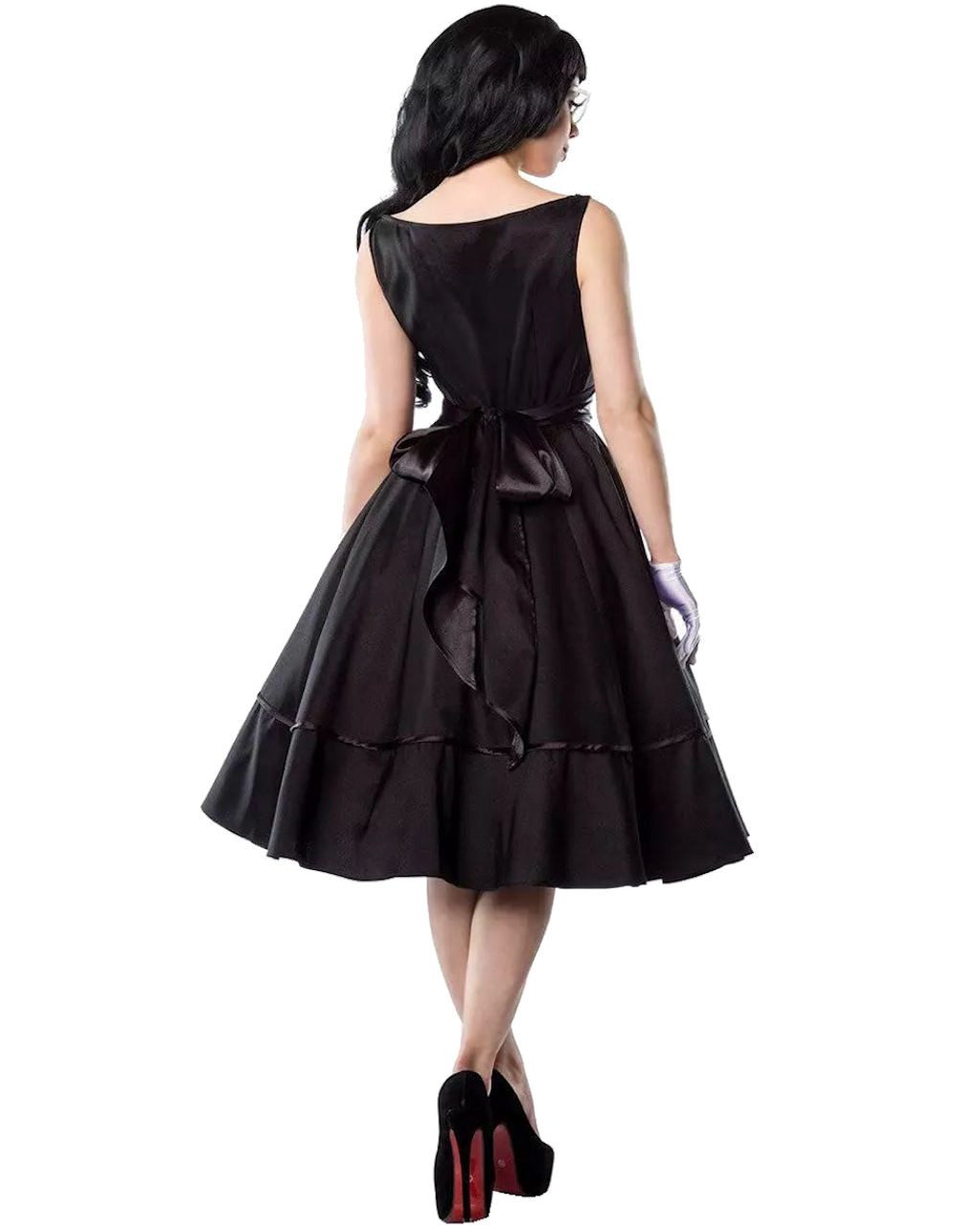 Atixo A-Linien-Kleid 50er Jahre Pin Up günstig online kaufen