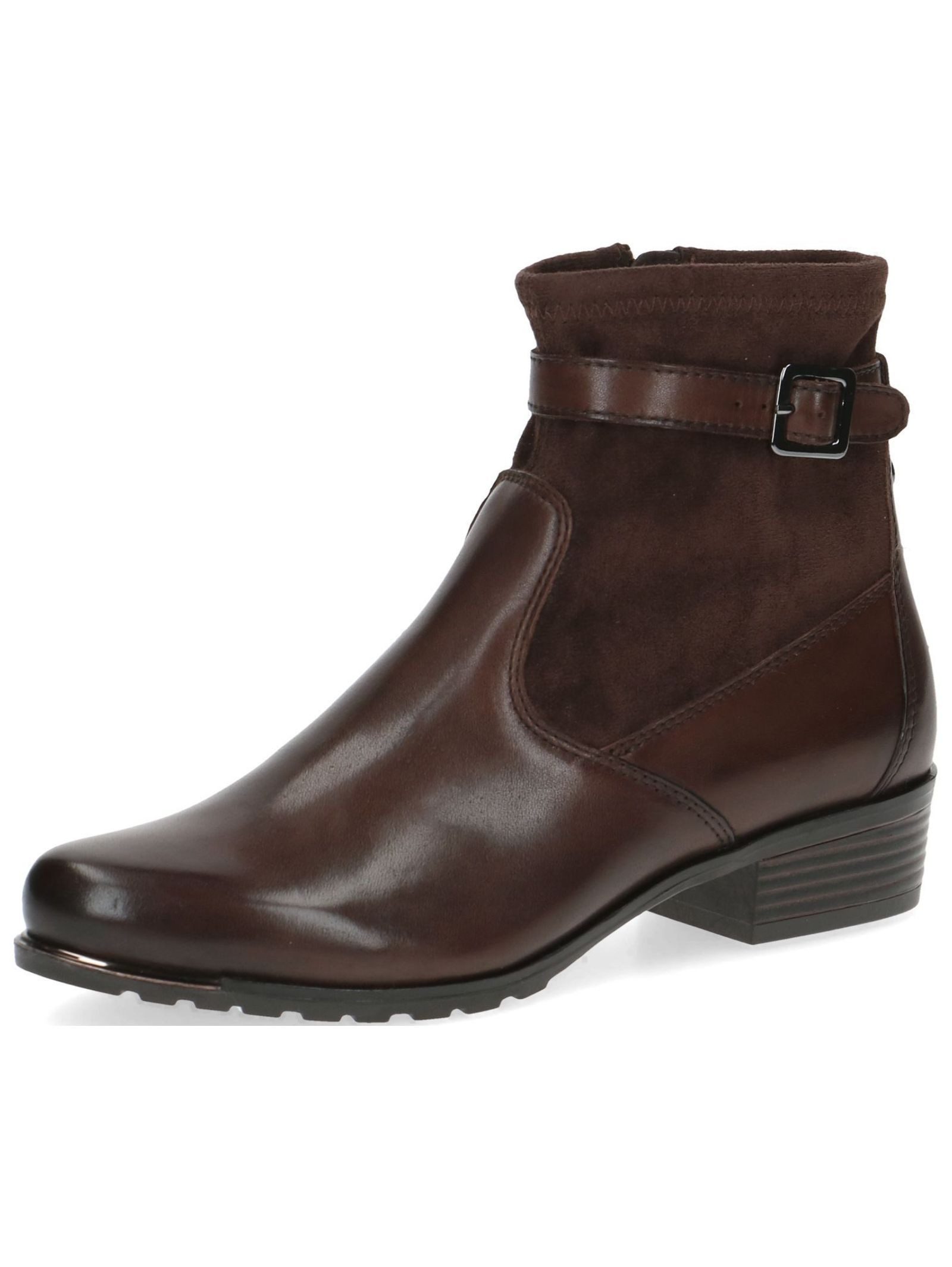 Caprice Stiefelette Leder/Textil . Stiefelette (1-tlg)