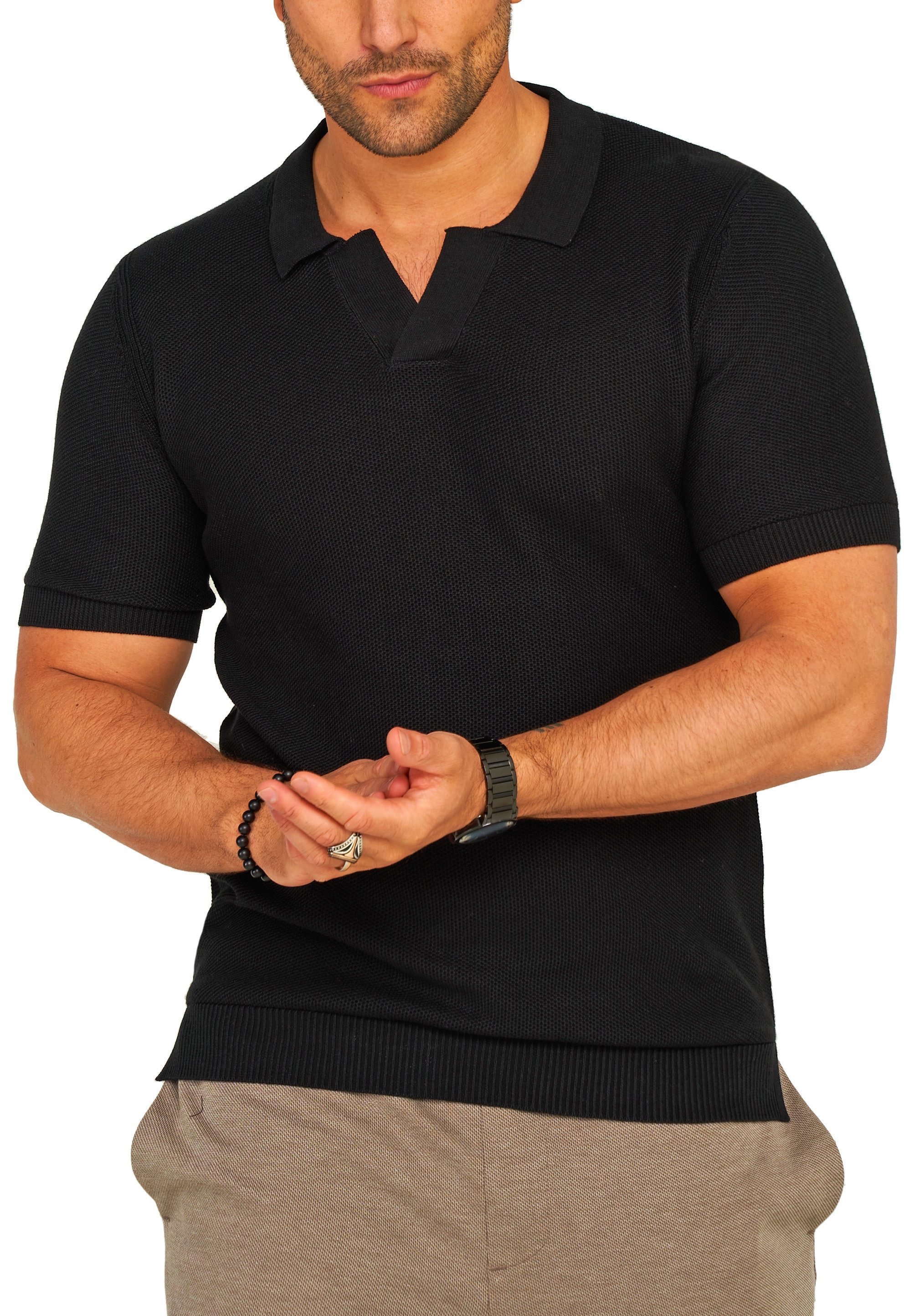 SOULSTAR Poloshirt S2VALKA Herren Basic Kurzarm günstig online kaufen
