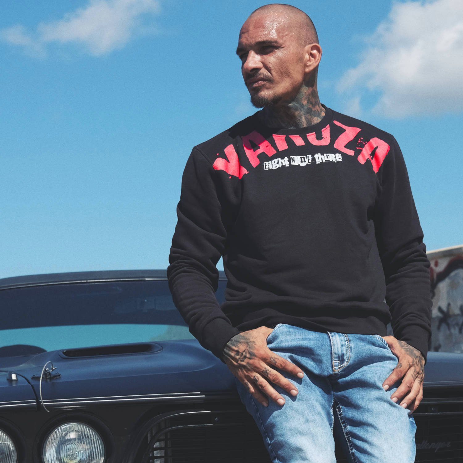YAKUZA Sweatshirt First Love günstig online kaufen
