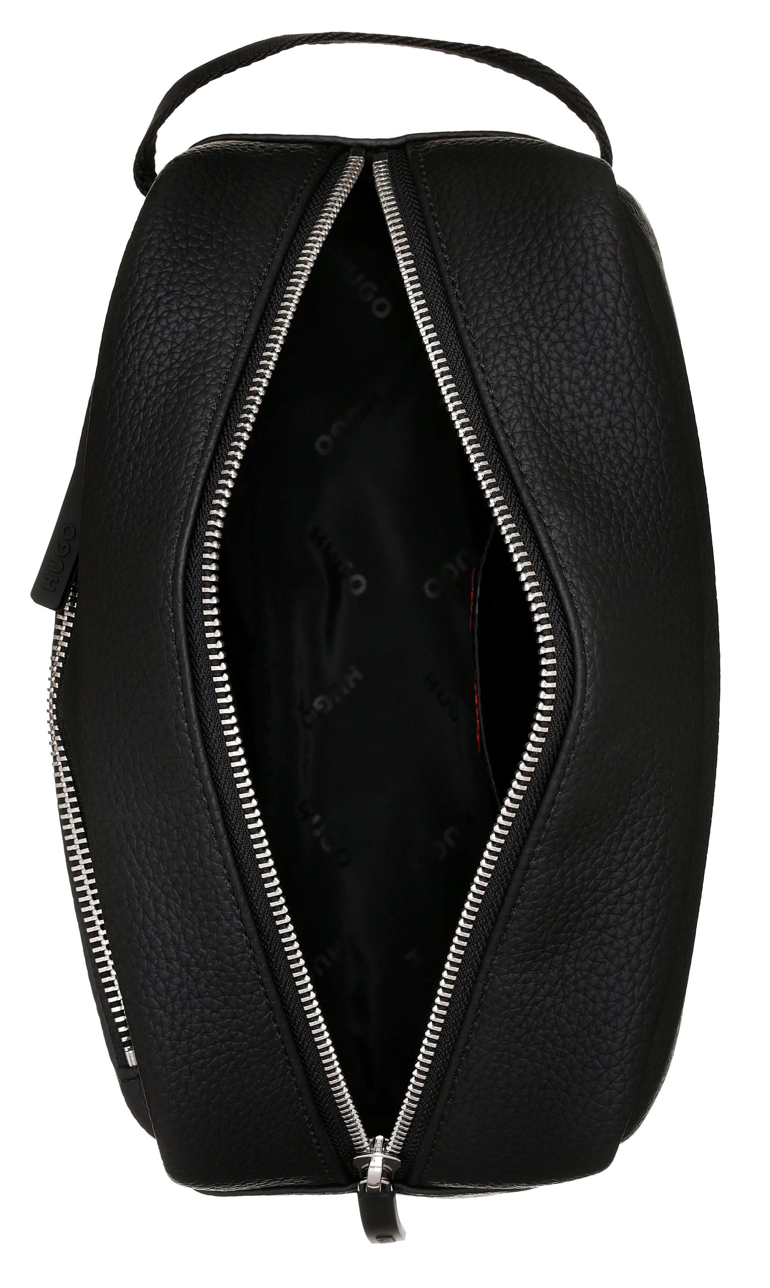 HUGO Kosmetiktasche Ethon 2.0HI_Washbag, Beautycase, Kulturbeutel mit Reißverschluss