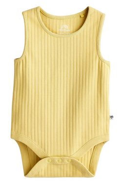 Next Body 5er-Pack gerippte Baby-Trägerbodysuits (5-tlg)