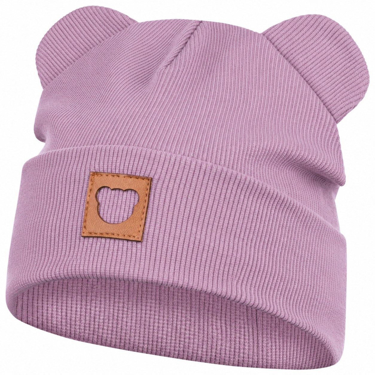 Smarilla Jerseymütze Übergangsmütze Baumwollmütze Beanie Bärenohren