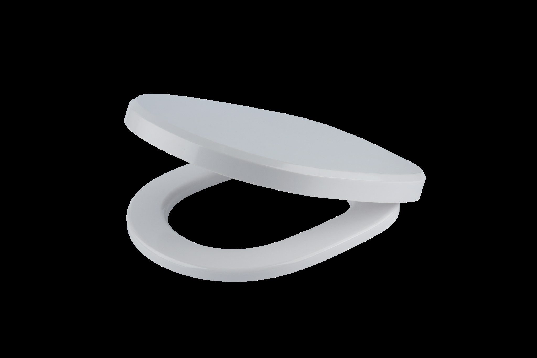 Euroshowers GmbH WC-Sitz Nordic 3, Duroplast, Absenkautomatik,Schnellverschluss ”quick release, Quick-Release-Funktion, Softclose