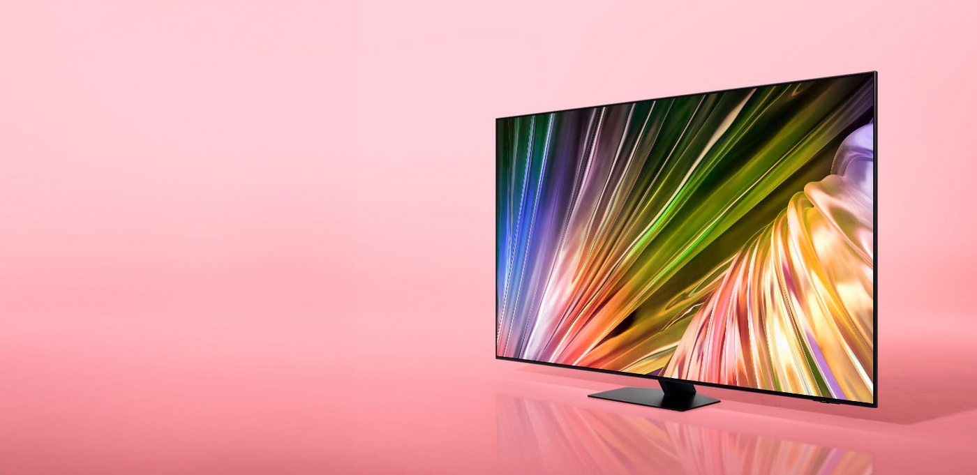 Samsung GQ55QN85DBT QLED-Fernseher (138 cm/55 Zoll, 4K Ultra HD, Smart-TV) silberfarben ! RABATT: 34.55% Samsung GQ55QN85DBT QLED-Fernseher (138 cm/55 Zoll, 4K Ultra HD, Smart-TV) silberfarben ! RABATT: 34.55%