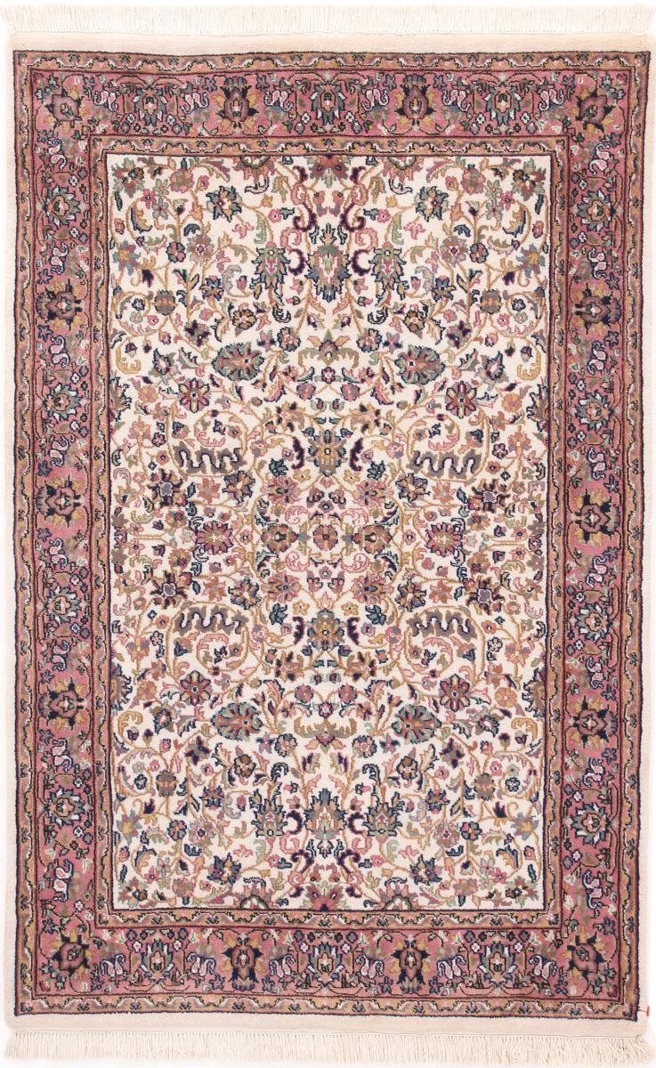 Orientteppich Indo Keshan Trading, rechteckig, 12 mm Orientteppich, Nain 116x178 Höhe: Handgeknüpfter
