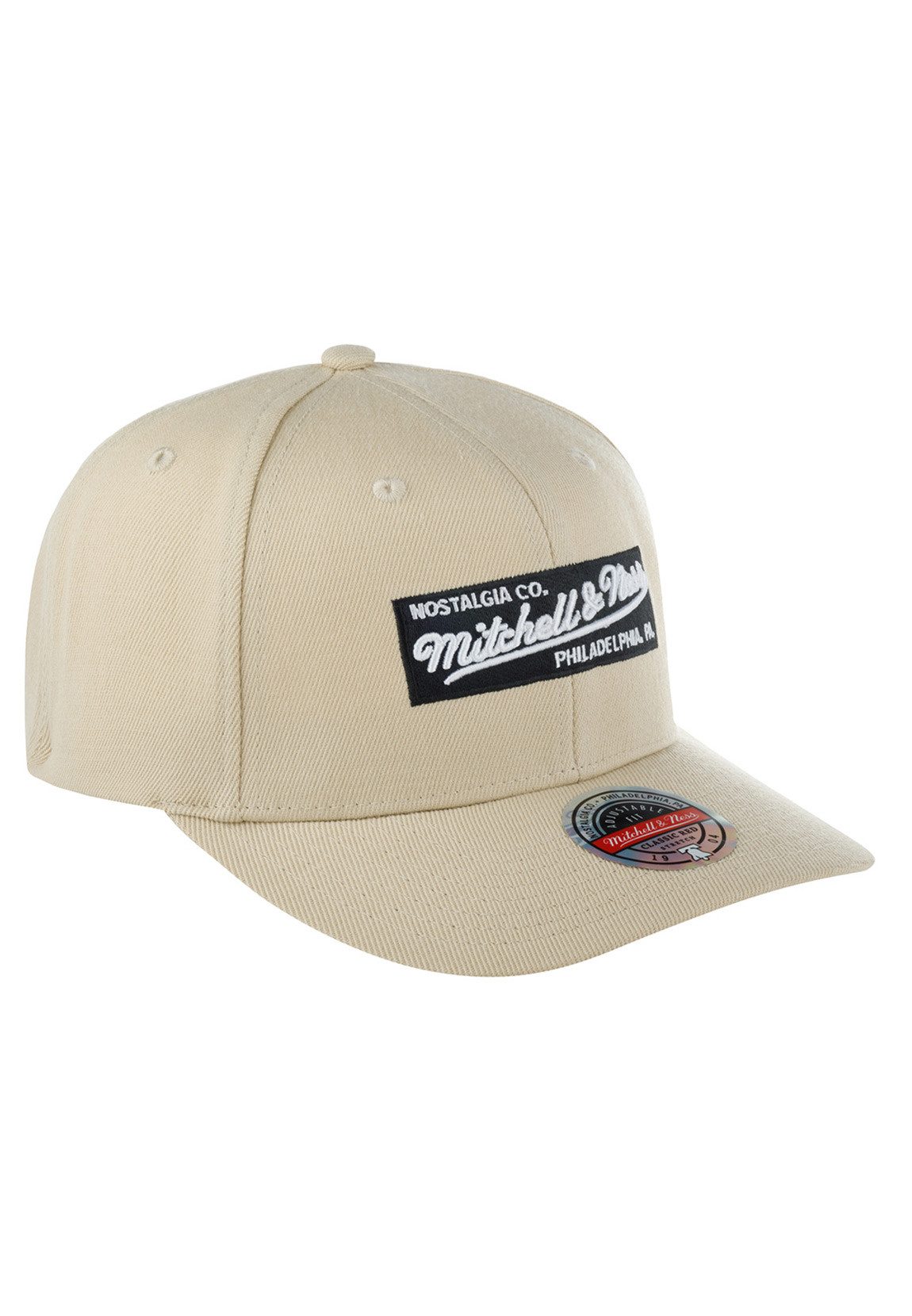 Mitchell & Ness Snapback Cap Mitchell & Ness Logo Classic Red Snapback Cap günstig online kaufen