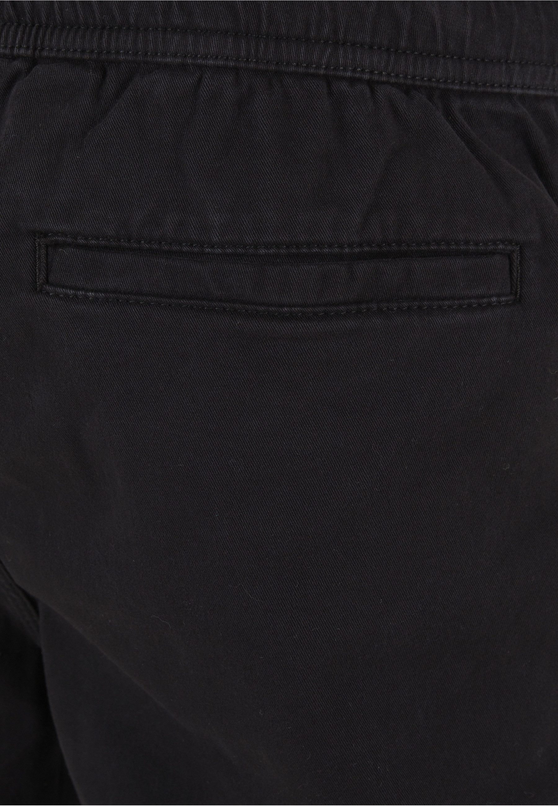 URBAN CLASSICS Stoffhose Urban Classics Herren Stretch Twill Joggshorts (1-tlg) – Bild 5 von 5