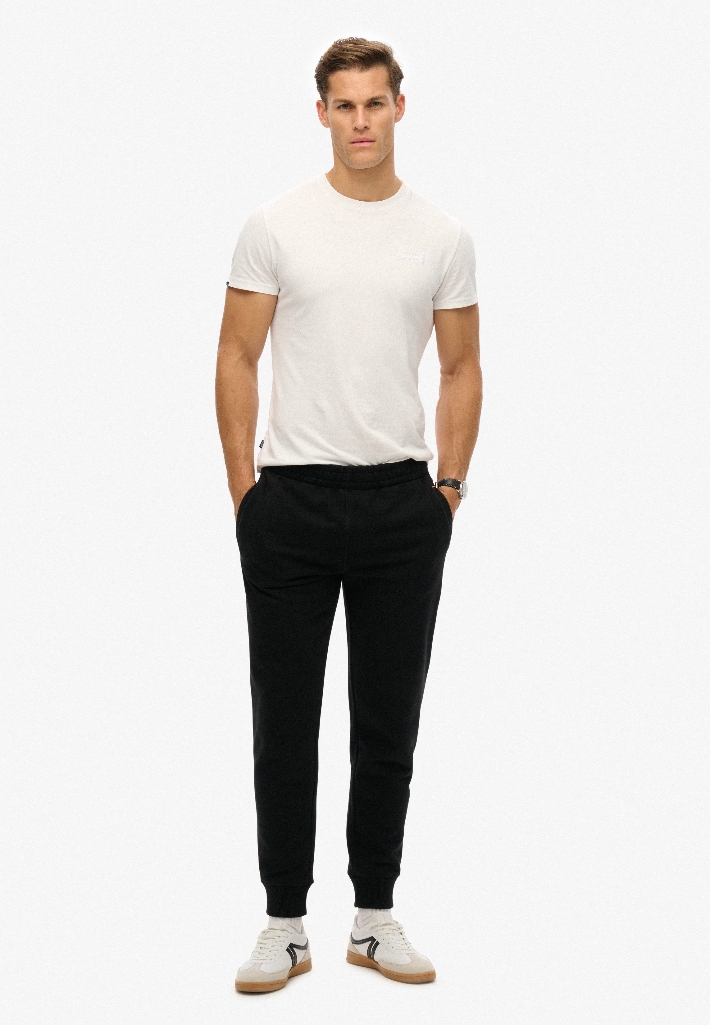 Superdry Sweathose ESSENTIAL LOGO JOGGERS HB