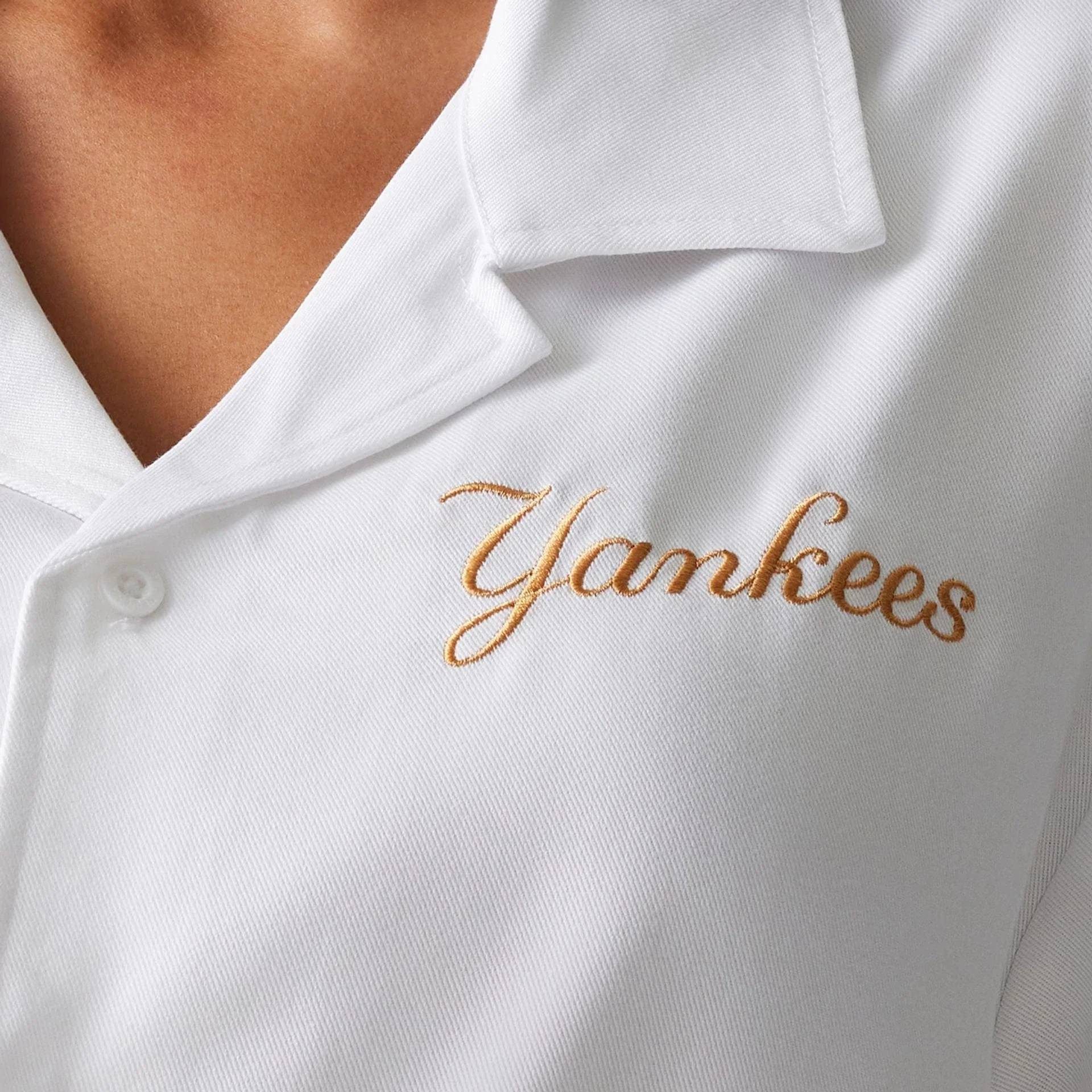 New Era Kurzarmhemd Hemd New Era MLB New York Yankees