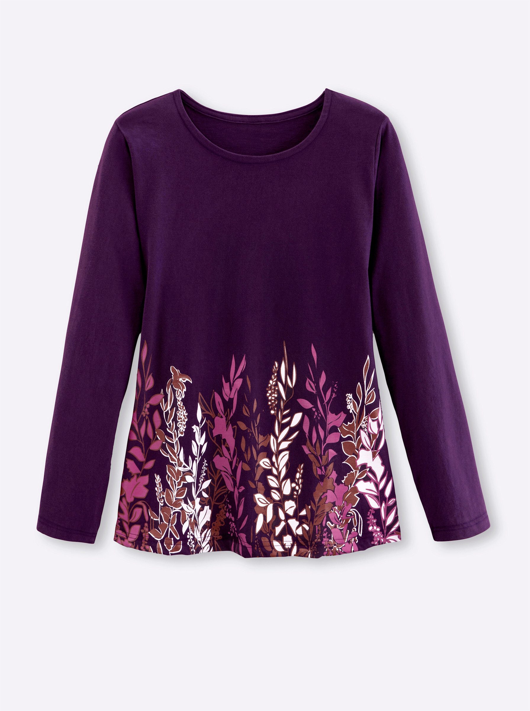 Sieh an! T-Shirt Langarmshirt . günstig online kaufen