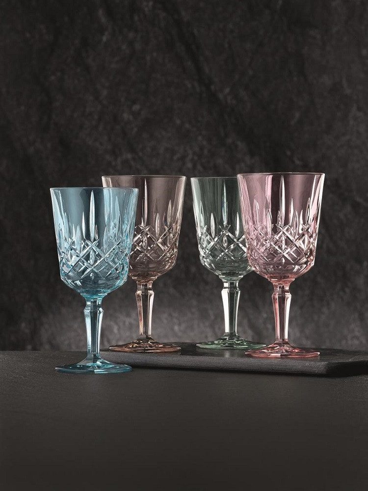 Tchibo - NNachtmann Noblesse Colors Cocktail/Weinglas - blau