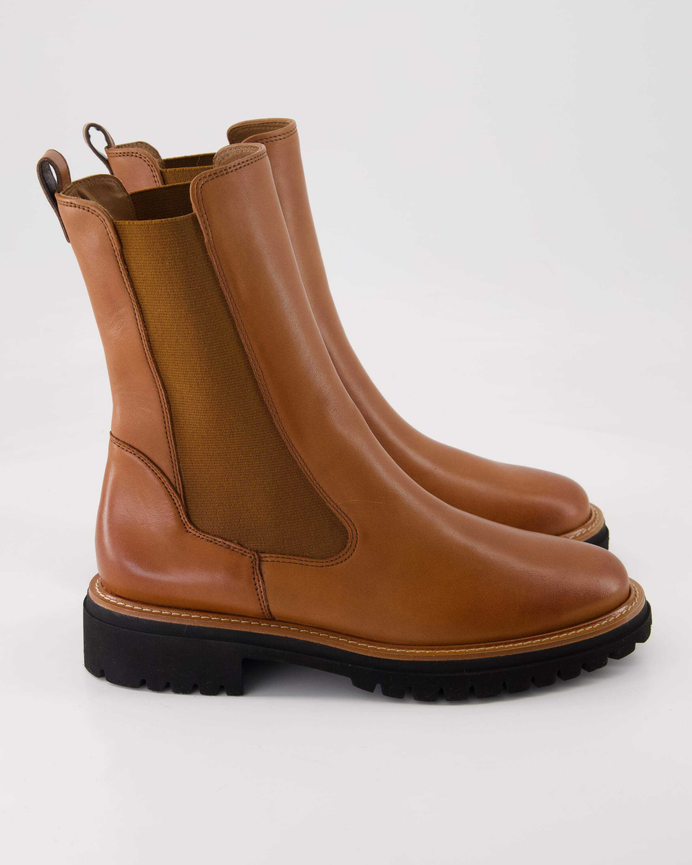 Paul Green 8026-016 Chelseaboots Obermaterial: Leder günstig online kaufen