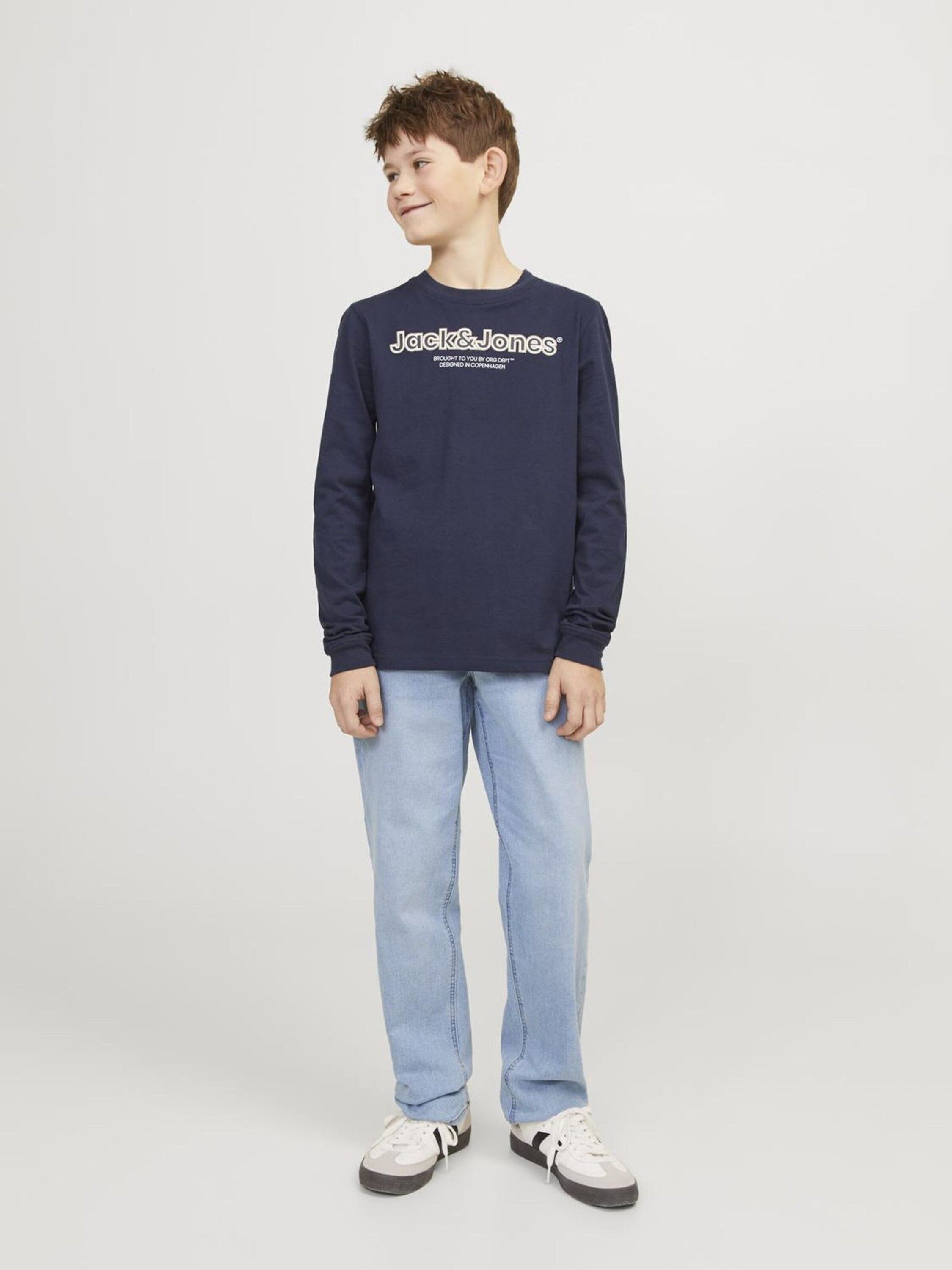 Jack & Jones Junior 7/8-Jeans JJIClark JJOriginal (1-tlg)