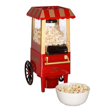 Celexon Popcornmaschine CinePop CP500, 24x19x39,5 cm, 1200 Watt, Füllmenge 50g, Rot