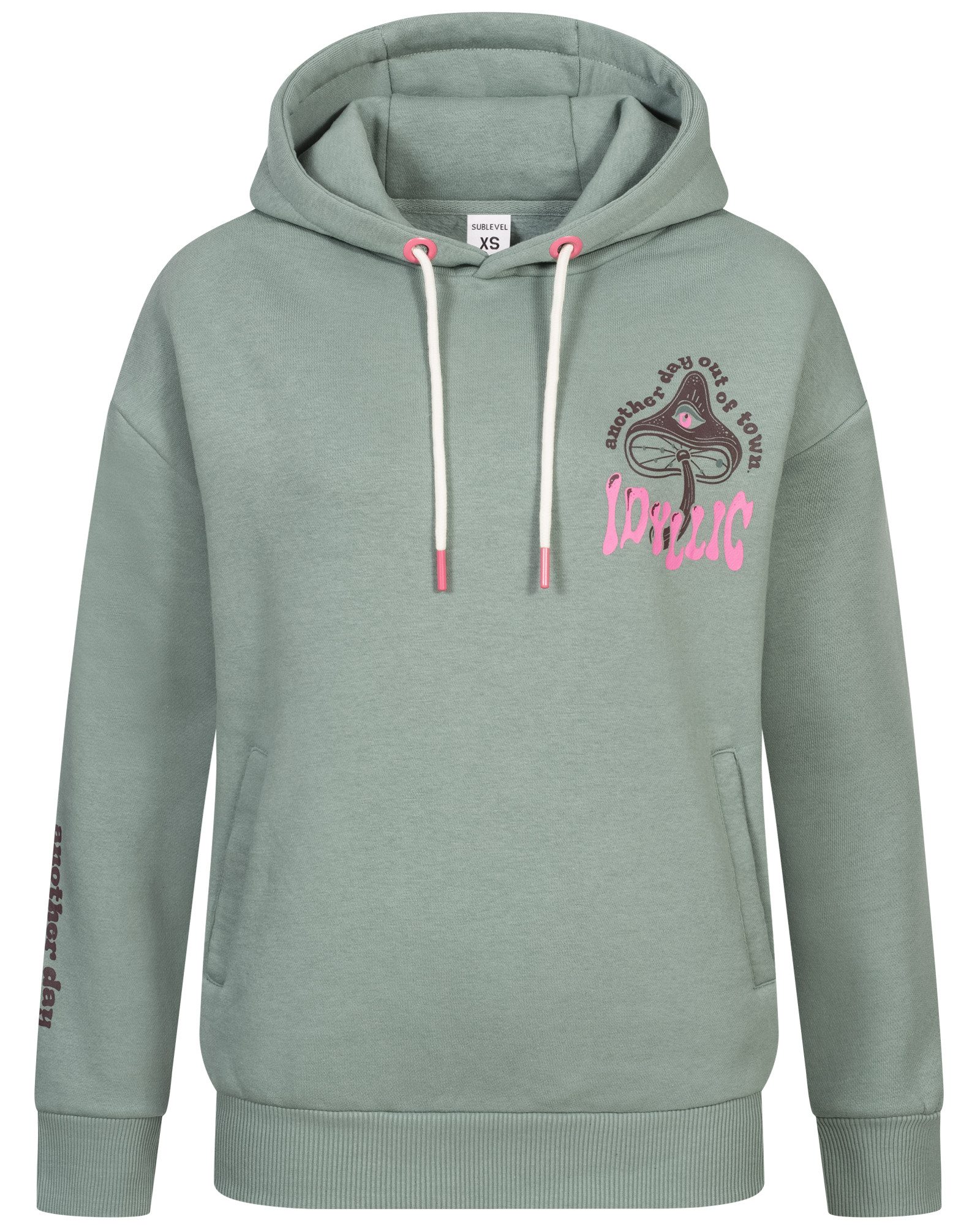 SUBLEVEL Hoodie Hoodie Sweater Kapuzenpullover Übergangs günstig online kaufen