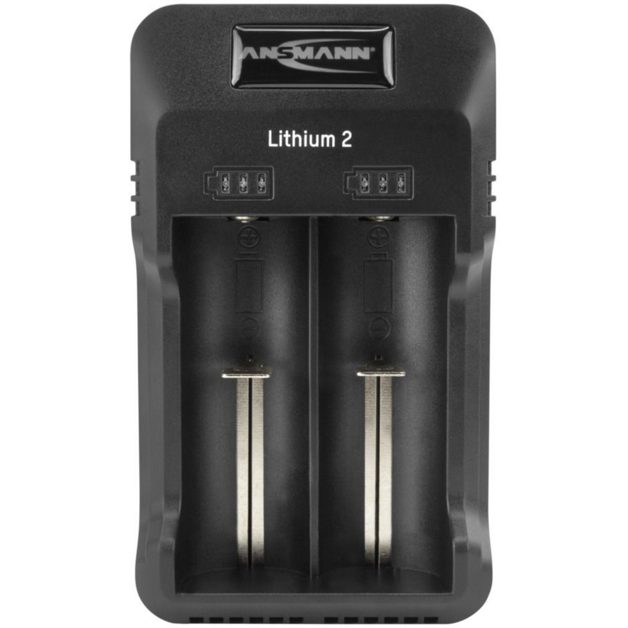 ANSMANN AG Ansmann Lithium 2, Ladegerät Werkzeug-Akku-Ladetechnik