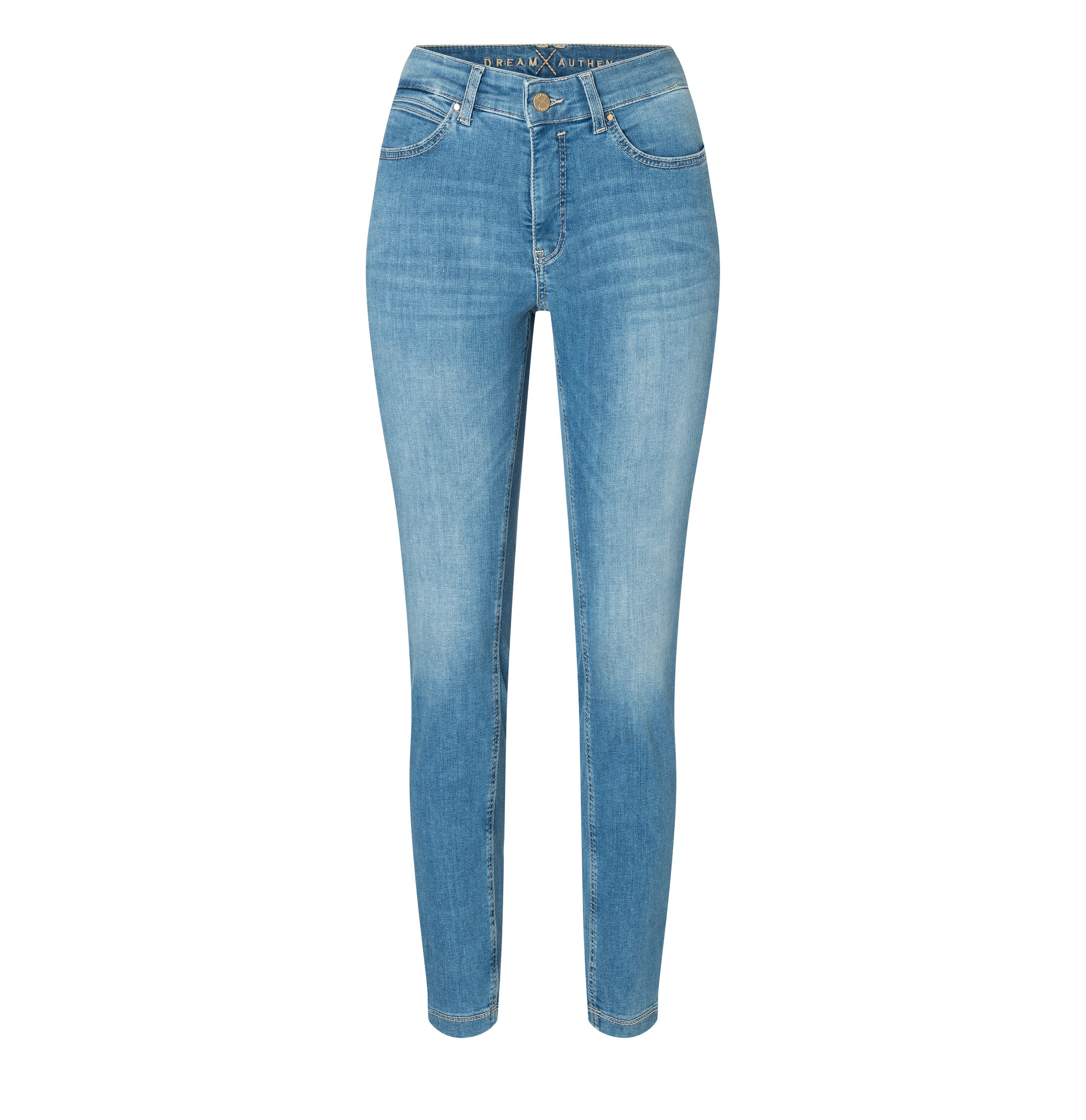 MAC Skinny-fit-Jeans Dream Skinny in hochelastische Qualität für den perfekten Sitz