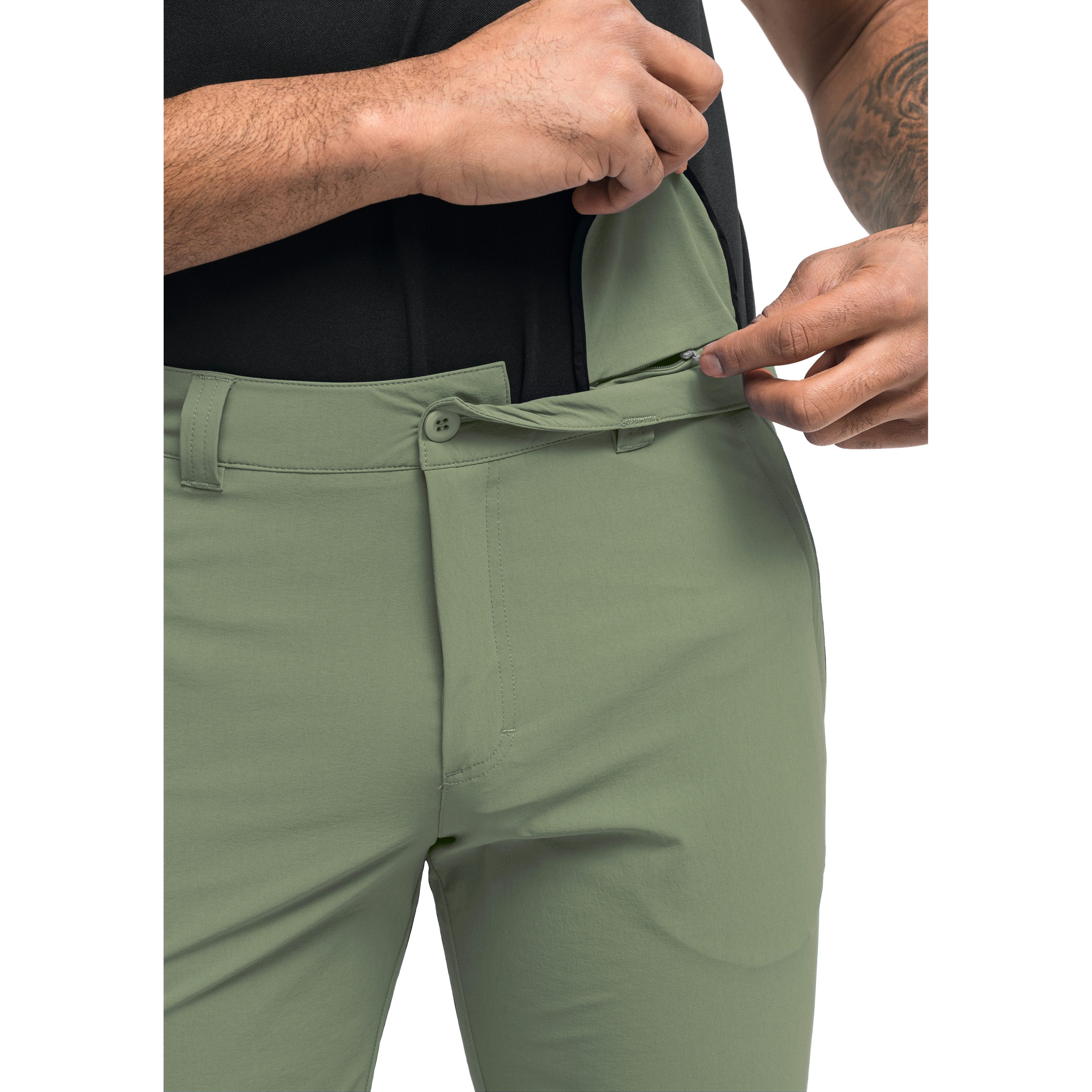 Maier Sports Trainingsshorts Maier Sports Herren Bermuda Short Huang 3000002