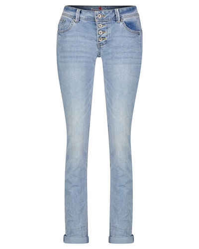 Buena Vista 5-Pocket-Jeans Damen Jeans MALIBU S (1-tlg)