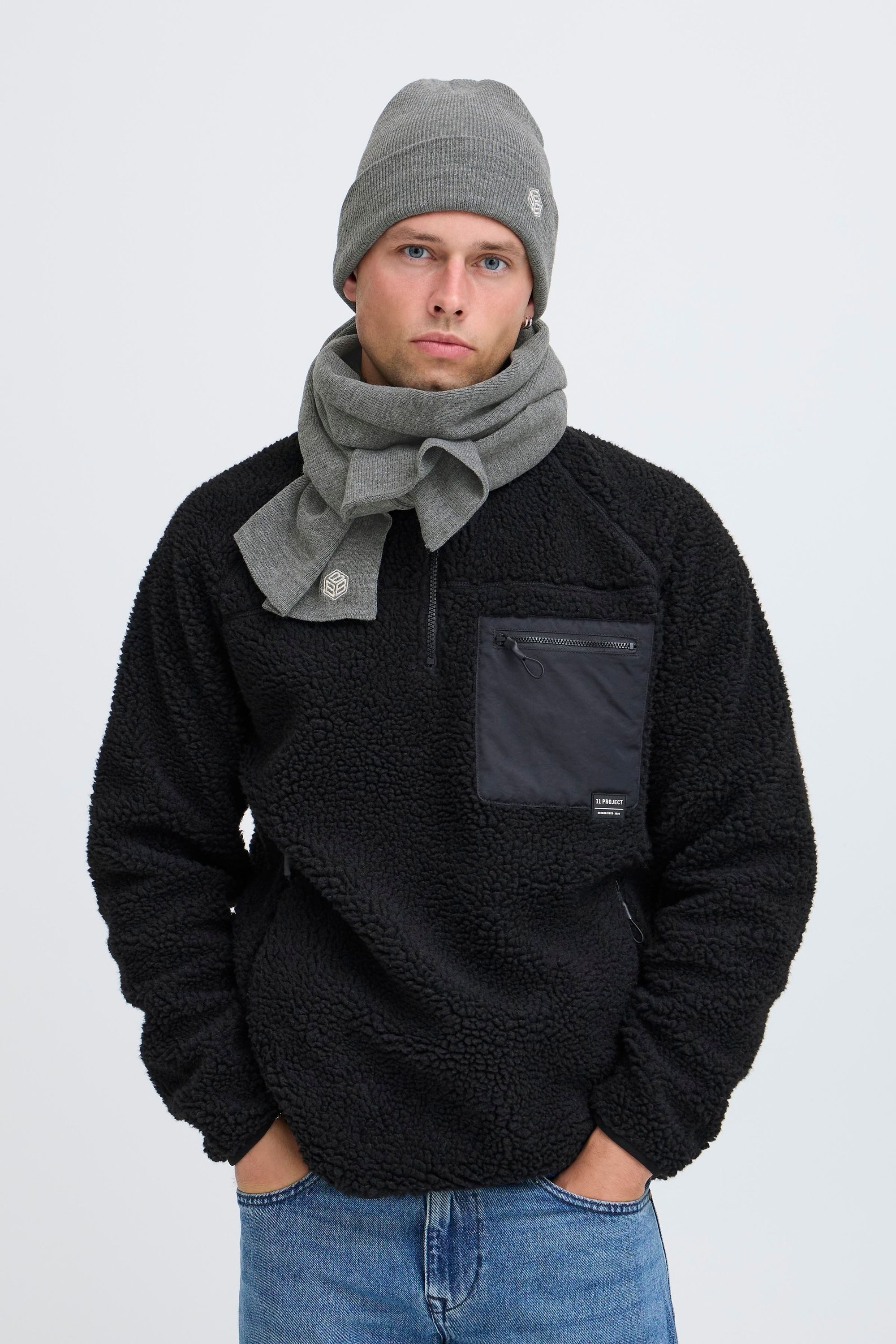 Blend Beanie BHScean pack Stylisches Set aus Mütze und Schal günstig online kaufen