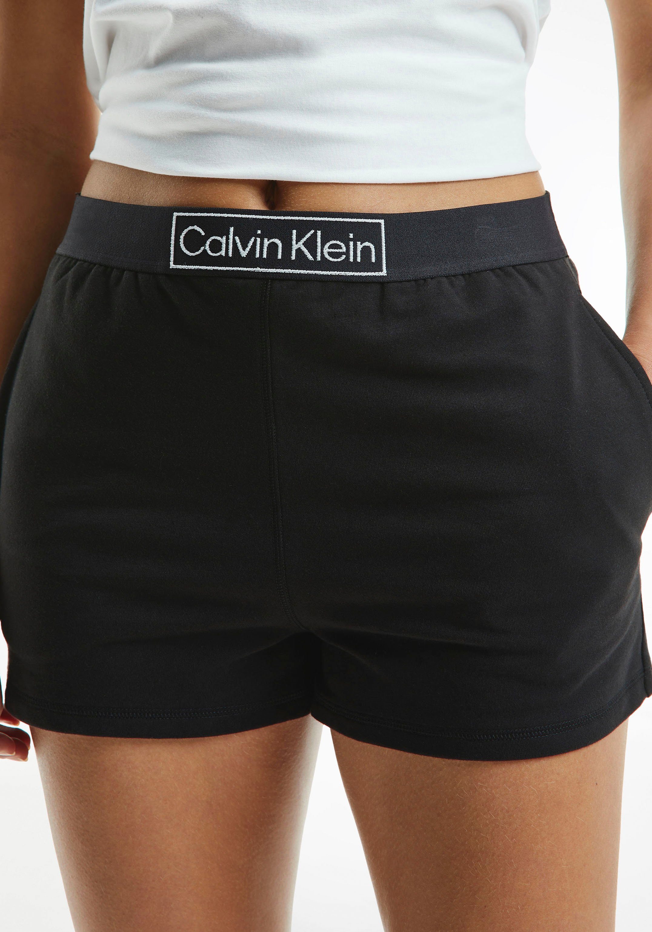 Klein Schlafshorts bequemen Calvin Underwear Gummizug mit