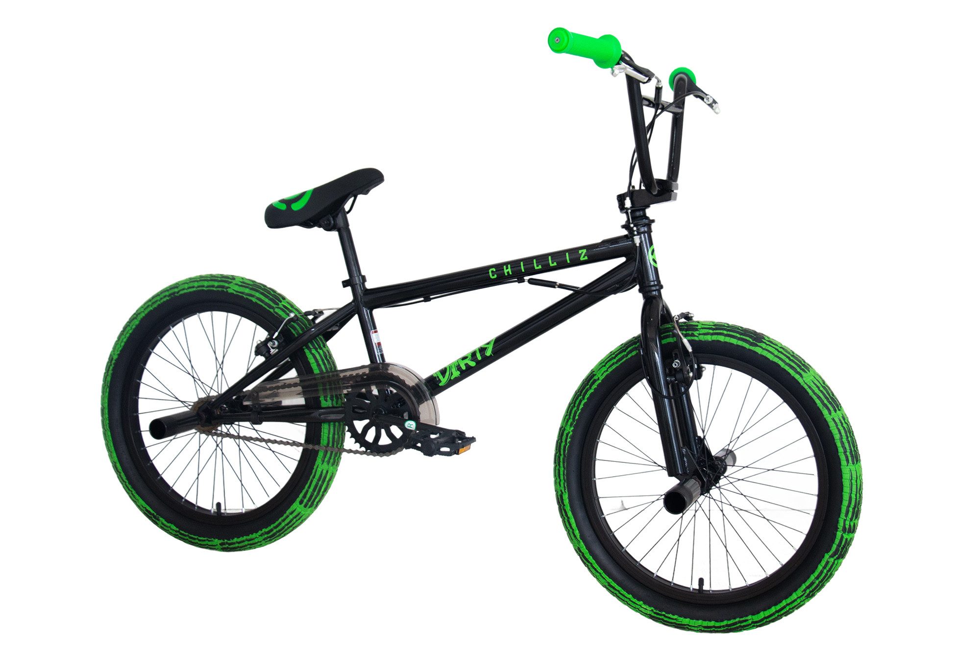 CHILLIZ BMX-Rad XB.02, 1 Gang, ohne Schaltung