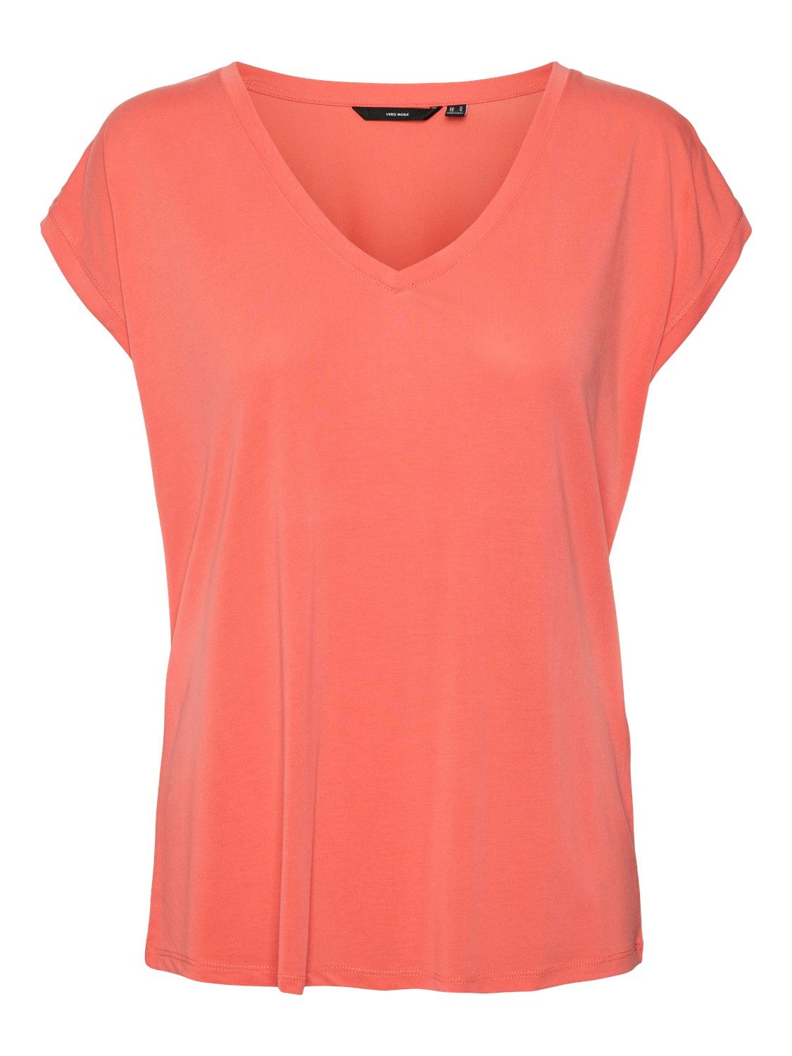V-Shirt VMFILLI SS V-NECK TEE GA NOOS