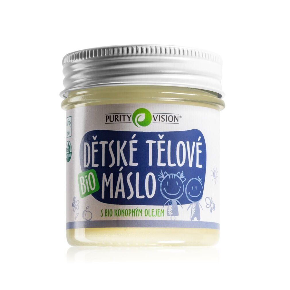 Purity Vision Körperpflegemittel BIO Children´s Body Butter - Volume: 100ml