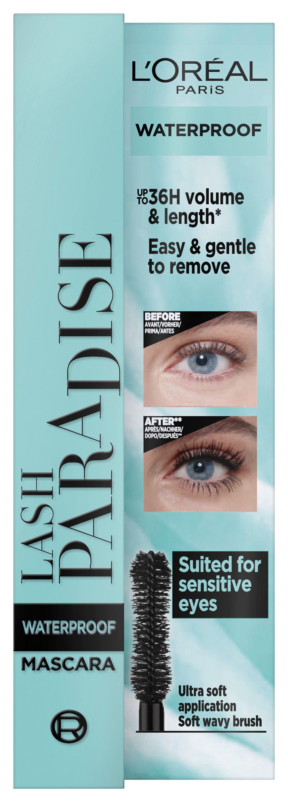 L'ORÉAL PARIS Mascara LASH PARADISE MASCARA, mit cremiger Formel