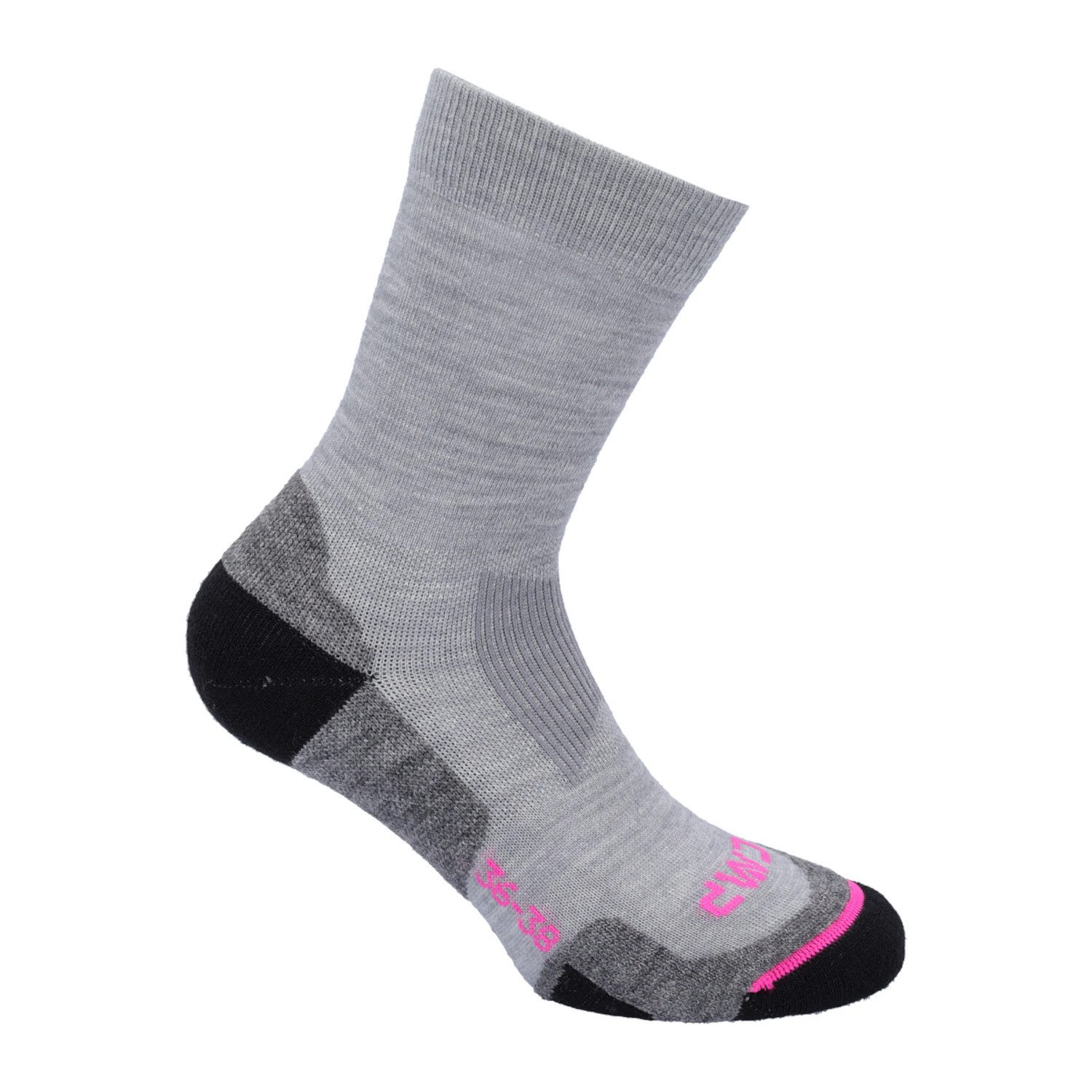 CMP Sportsocken CMP Damen Trekkingsocken Trekking Wool Sock Wmn 3I18956