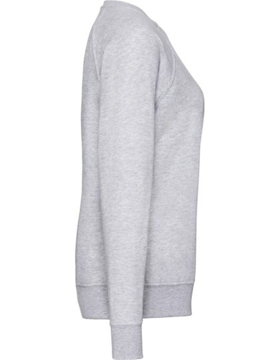 Fruit of the Loom Sweatshirt Lady-Fit Lightweight Raglan Sweatshirt / Pullover