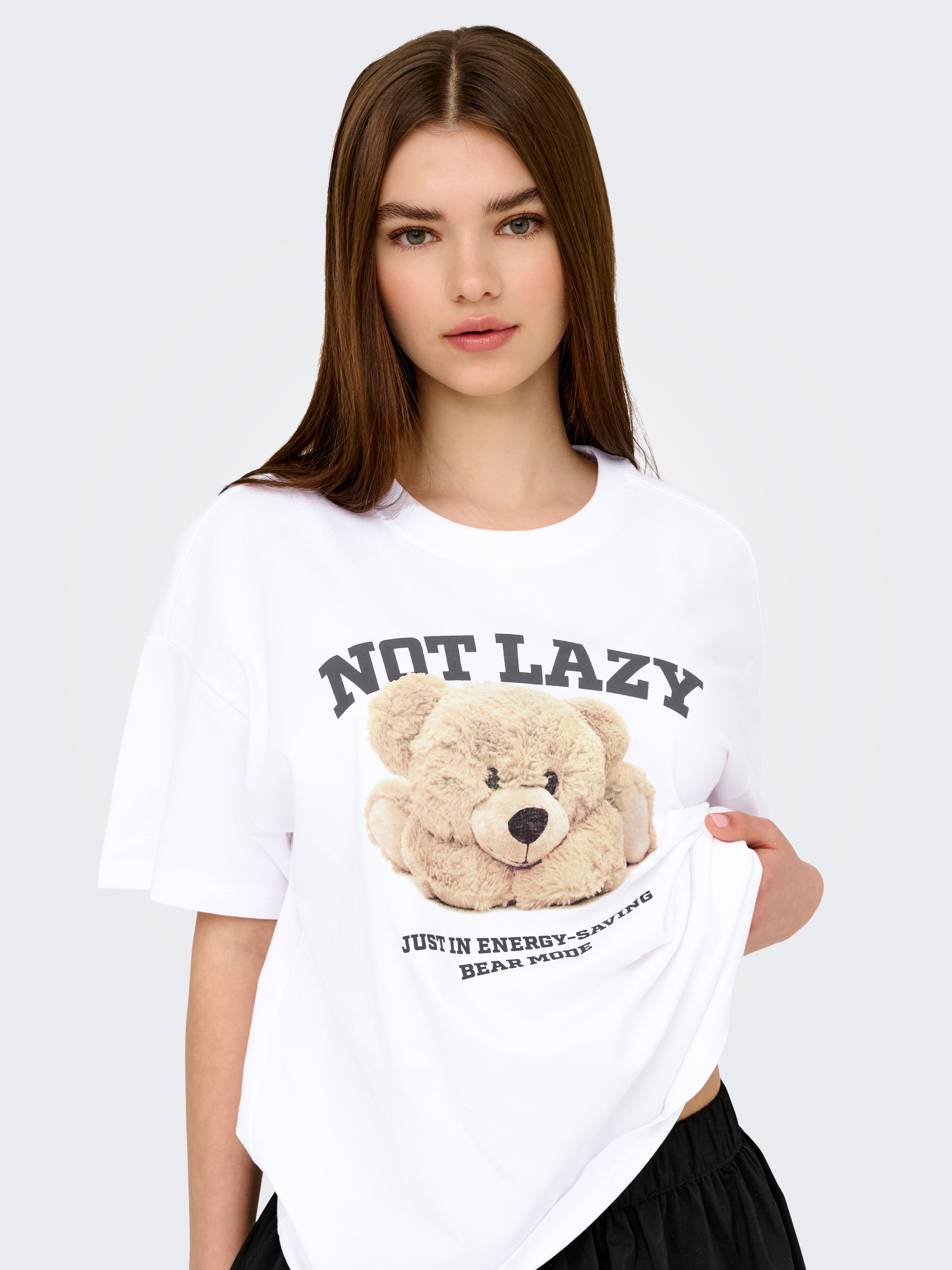 ONLY Kurzarmshirt ONLVIVVI LIFE S/S LOVELY TOP JRS günstig online kaufen